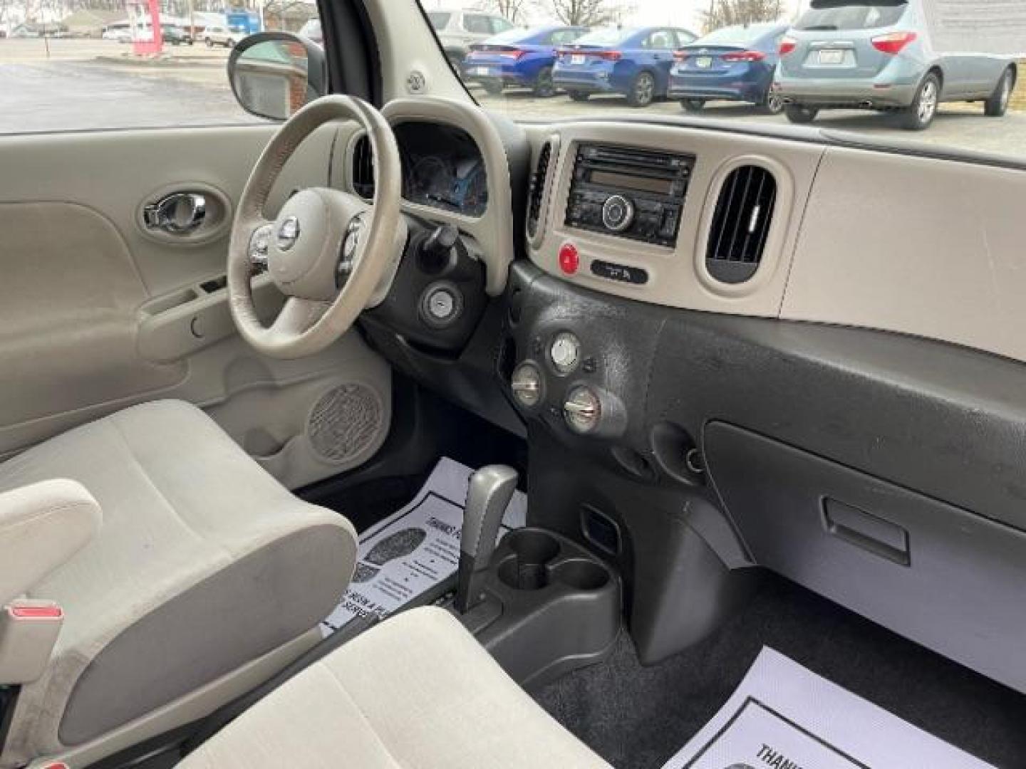 2011 White Pearl Nissan cube 1.8 S (JN8AZ2KR4BT) with an 1.8L L4 DOHC 16V engine, located at 401 Woodman Dr, Riverside, OH, 45431, (937) 908-9800, 39.760899, -84.123421 - Photo#7