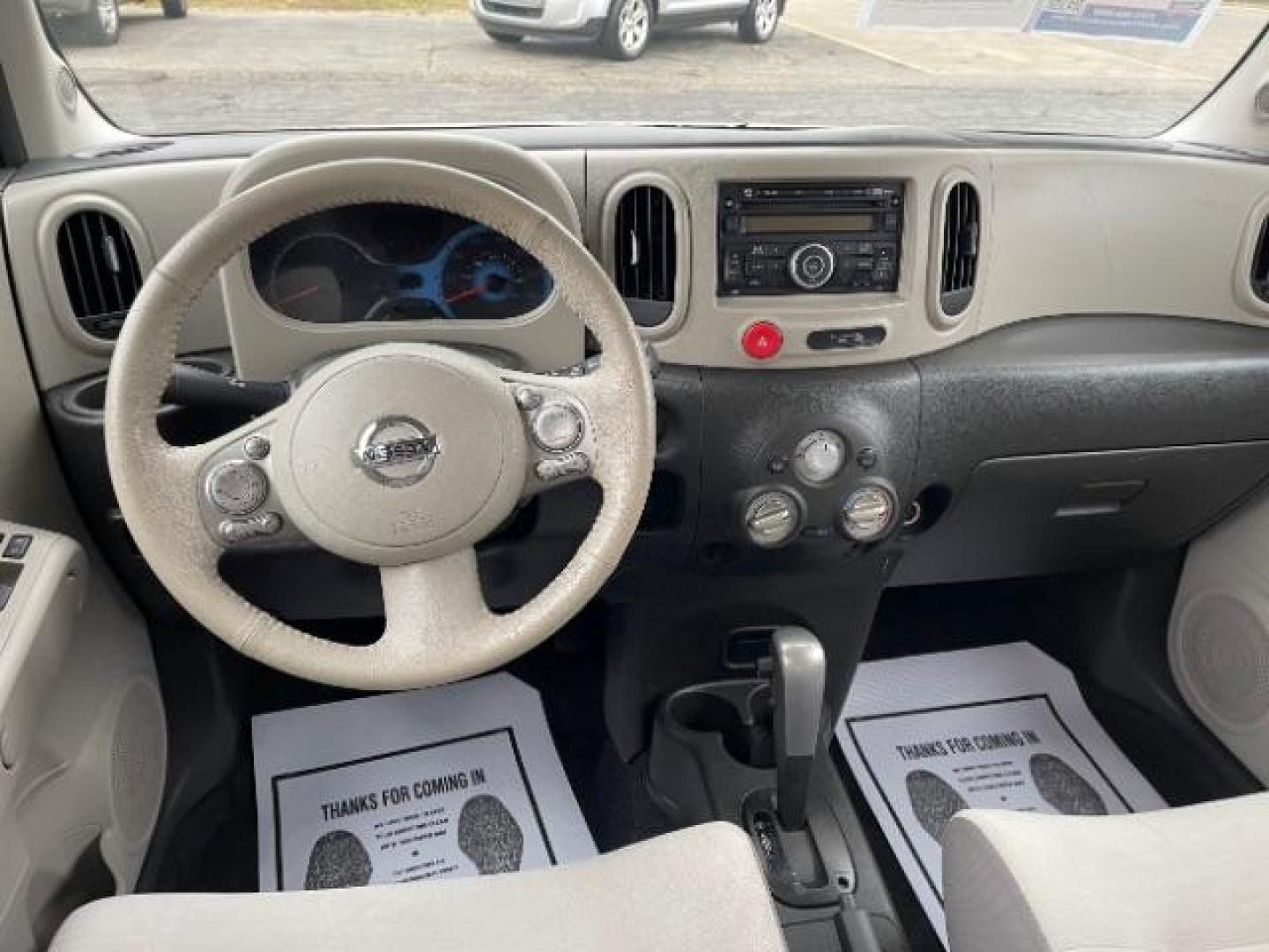 2011 White Pearl Nissan cube 1.8 S (JN8AZ2KR4BT) with an 1.8L L4 DOHC 16V engine, located at 401 Woodman Dr, Riverside, OH, 45431, (937) 908-9800, 39.760899, -84.123421 - Photo#8