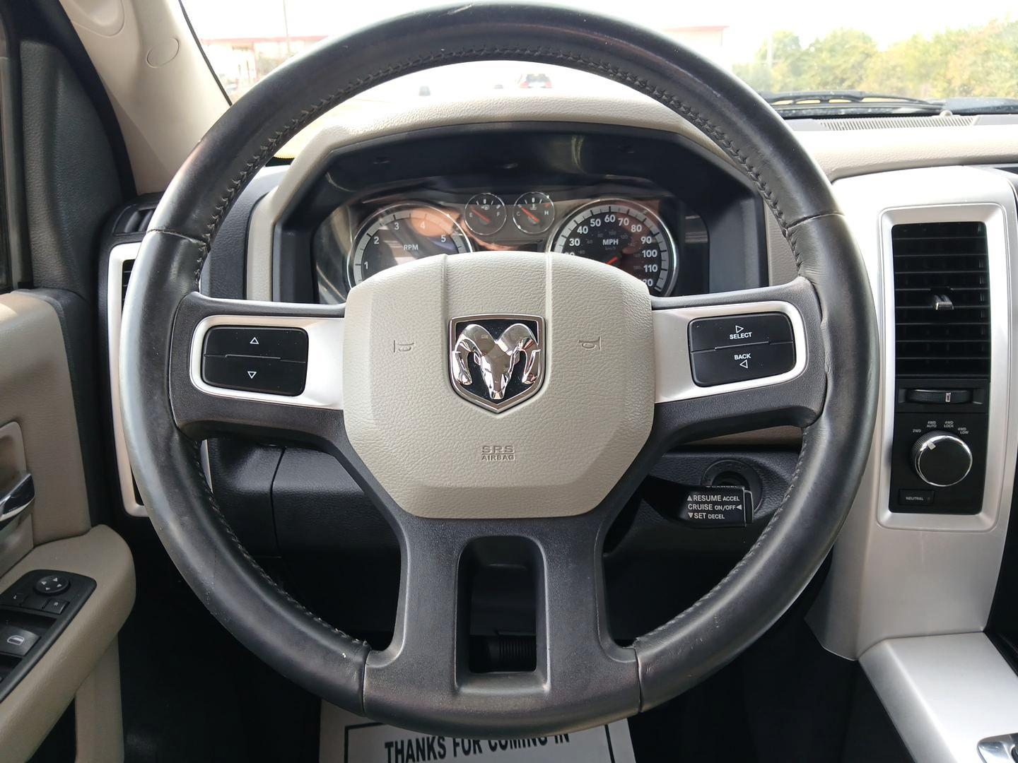 2011 Brilliant Black Crystal Pearl Dodge Ram 1500 ST Crew Cab 4WD (1D7RV1CT8BS) with an 5.7L V8 OHV 16V engine, 5-Speed Automatic transmission, located at 1951 S Dayton Lakeview Rd., New Carlisle, OH, 45344, (937) 908-9800, 39.890999, -84.050255 - Photo#15