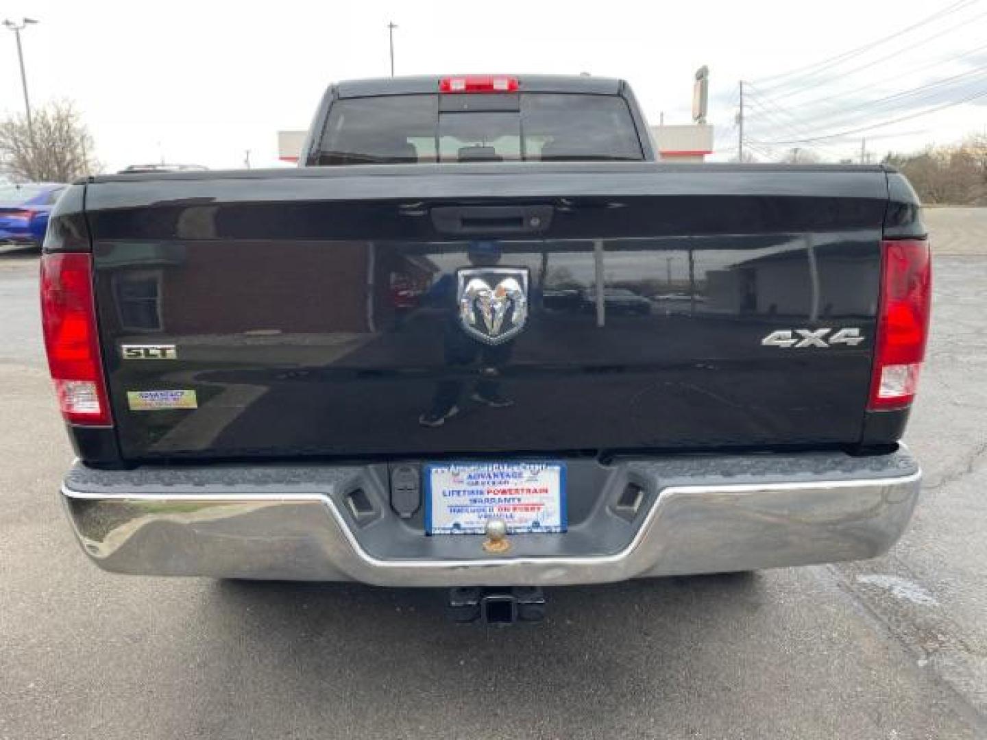 2011 Brilliant Black Crystal Pearl RAM 1500 ST Quad Cab 4WD (1D7RV1GT0BS) with an 5.7L V8 OHV 16V engine, 5-Speed Automatic transmission, located at 1230 East Main St, Xenia, OH, 45385, (937) 908-9800, 39.688026, -83.910172 - Photo#4