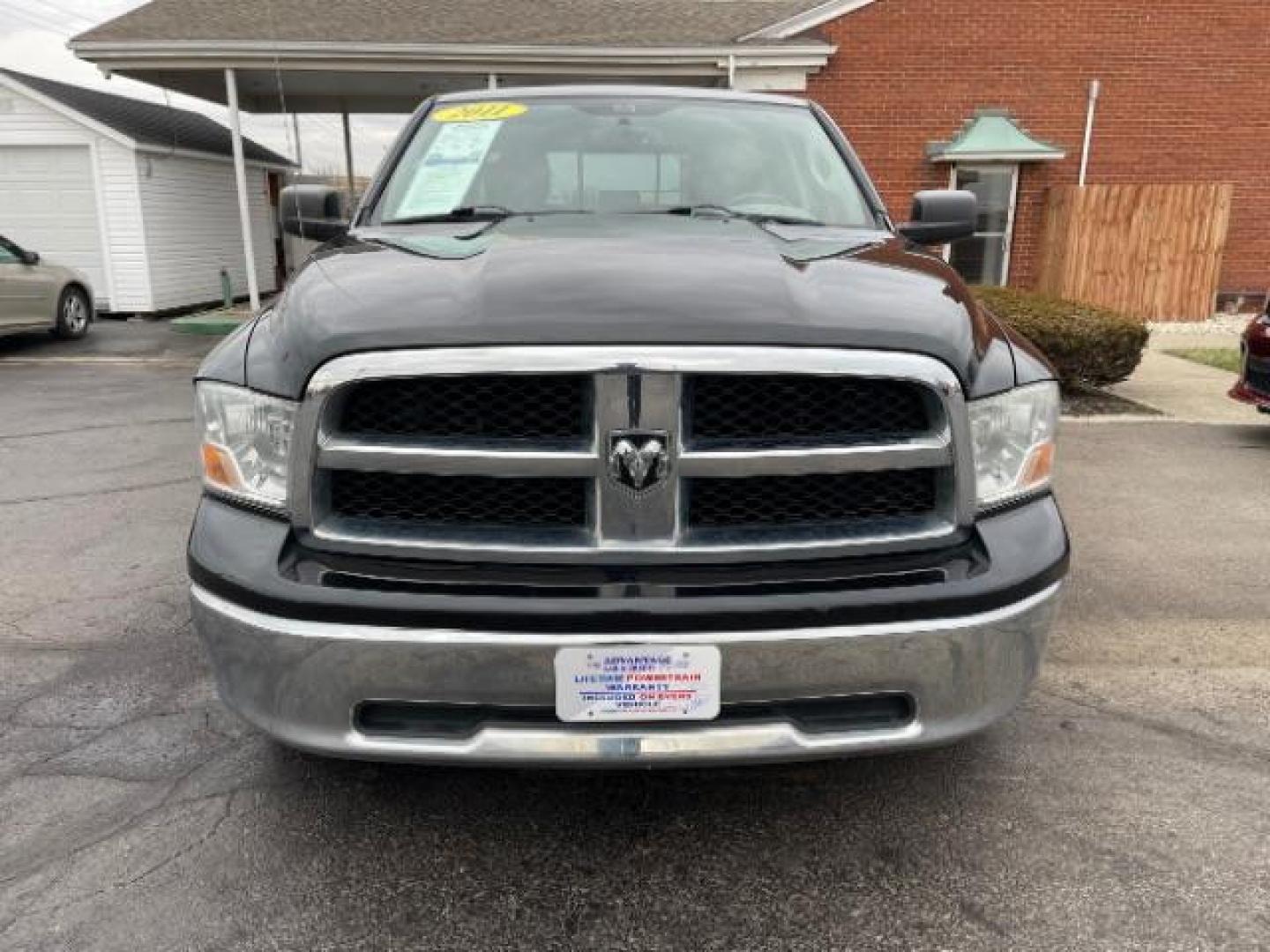 2011 Brilliant Black Crystal Pearl RAM 1500 ST Quad Cab 4WD (1D7RV1GT0BS) with an 5.7L V8 OHV 16V engine, 5-Speed Automatic transmission, located at 1230 East Main St, Xenia, OH, 45385, (937) 908-9800, 39.688026, -83.910172 - Photo#5