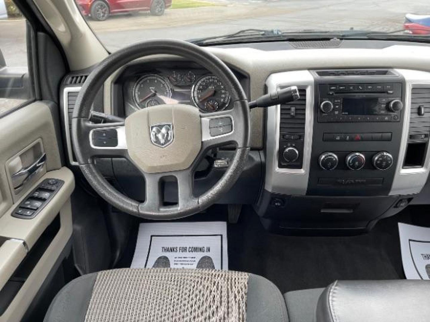 2011 Brilliant Black Crystal Pearl RAM 1500 ST Quad Cab 4WD (1D7RV1GT0BS) with an 5.7L V8 OHV 16V engine, 5-Speed Automatic transmission, located at 1230 East Main St, Xenia, OH, 45385, (937) 908-9800, 39.688026, -83.910172 - Photo#6