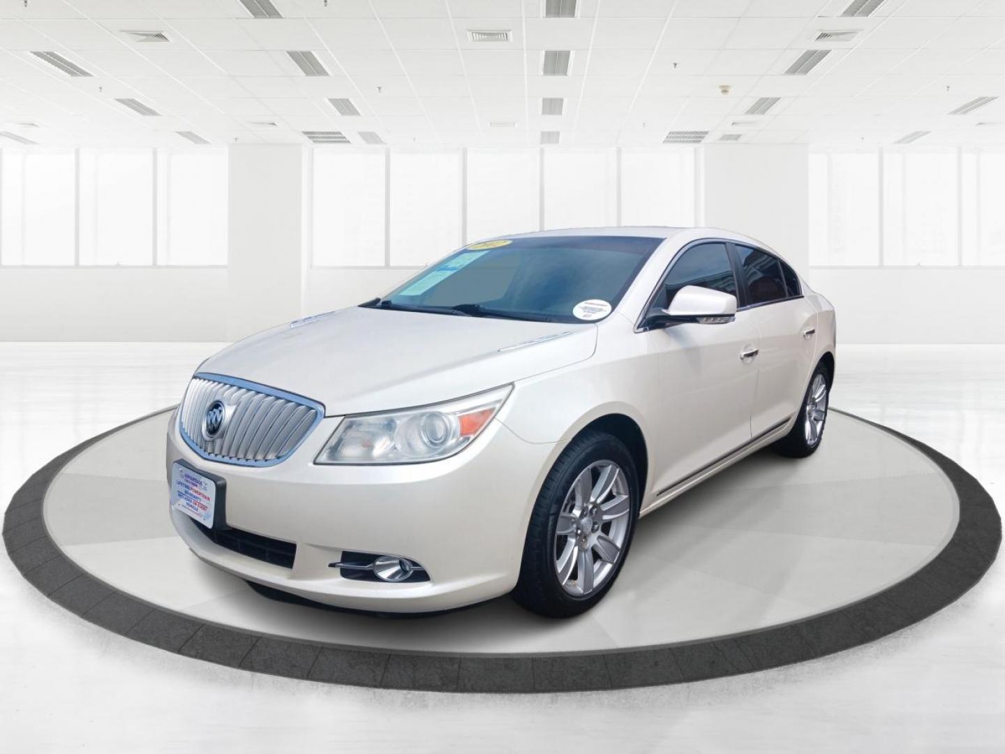 2012 Summit White Buick LaCrosse Premium Package 1, w/Leather (1G4GD5E36CF) with an 3.6L V6 DOHC 24V FFV engine, 6-Speed Automatic transmission, located at 1184 Kauffman Ave, Fairborn, OH, 45324, (937) 908-9800, 39.807072, -84.030914 - Photo#7