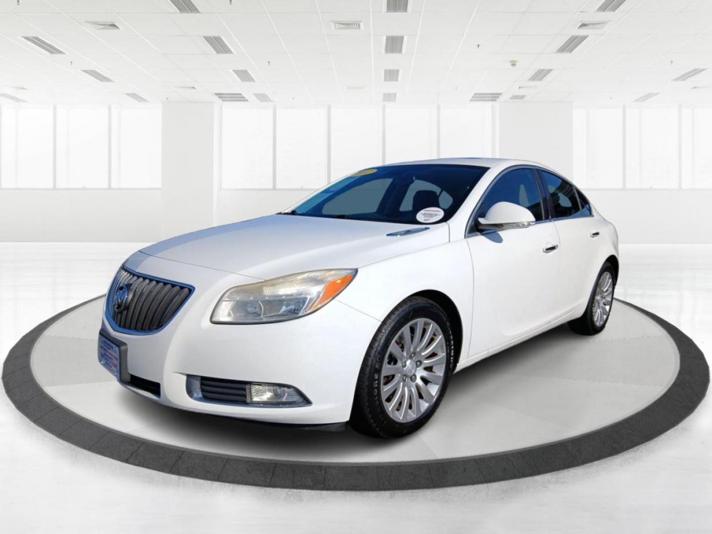 2012 Summit White Buick Regal (2G4GS5EV8C9) with an 2.0L L4 DOHC 16V TURBO engine, 6-Speed Automatic transmission, located at 4508 South Dixie Dr, Moraine, OH, 45439, (937) 908-9800, 39.689976, -84.218452 - Photo#7