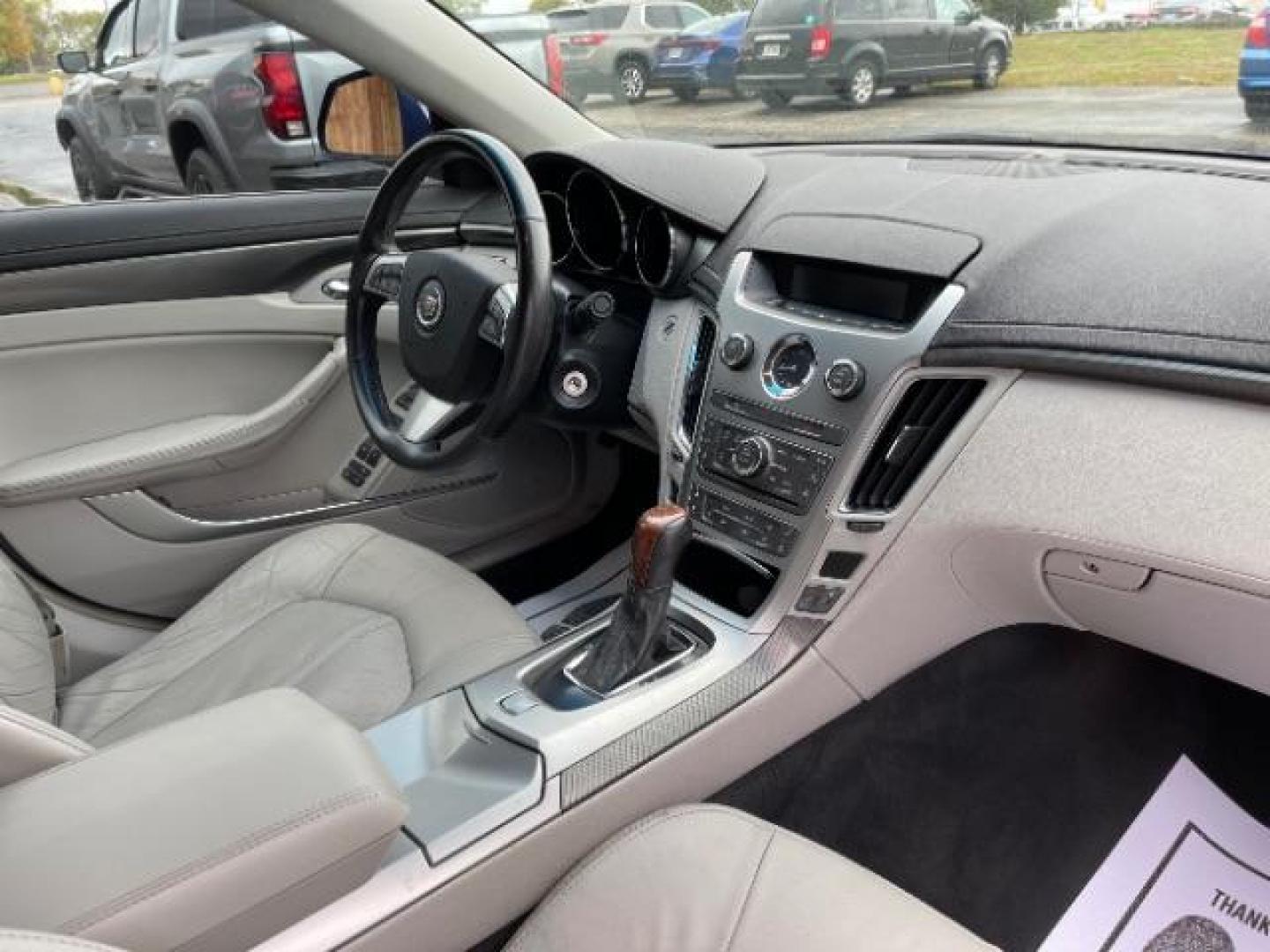 2012 Opulent Blue Metallic Cadillac CTS 3.6L Performance AWD (1G6DL5E37C0) with an 3.6L V6 DOHC 24V FFV engine, 6-Speed Automatic transmission, located at 1230 East Main St, Xenia, OH, 45385, (937) 908-9800, 39.688026, -83.910172 - Photo#9