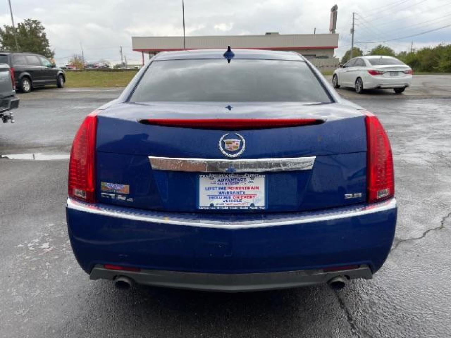 2012 Opulent Blue Metallic Cadillac CTS 3.6L Performance AWD (1G6DL5E37C0) with an 3.6L V6 DOHC 24V FFV engine, 6-Speed Automatic transmission, located at 1230 East Main St, Xenia, OH, 45385, (937) 908-9800, 39.688026, -83.910172 - Photo#4