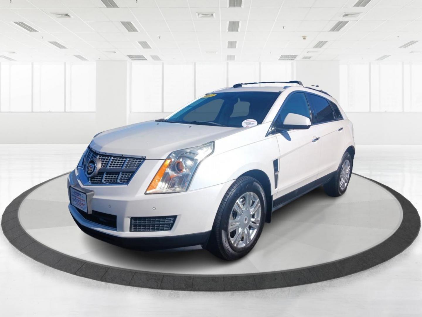 2012 White Cadillac SRX (3GYFNDE38CS) with an 3.6L V6 DOHC 24V FFV engine, 6-Speed Automatic transmission, located at 880 E. National Road, Vandalia, OH, 45377, (937) 908-9800, 39.891918, -84.183594 - Photo#7