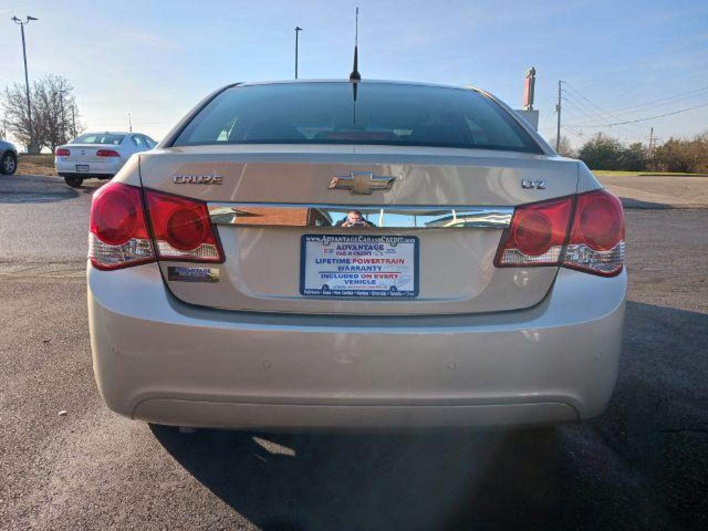 2012 Gold Mist Metallic Chevrolet Cruze LTZ (1G1PH5SC3C7) with an 1.4L L4 DOHC 16V TURBO engine, 6-Speed Automatic transmission, located at 4508 South Dixie Dr, Moraine, OH, 45439, (937) 908-9800, 39.689976, -84.218452 - Photo#5