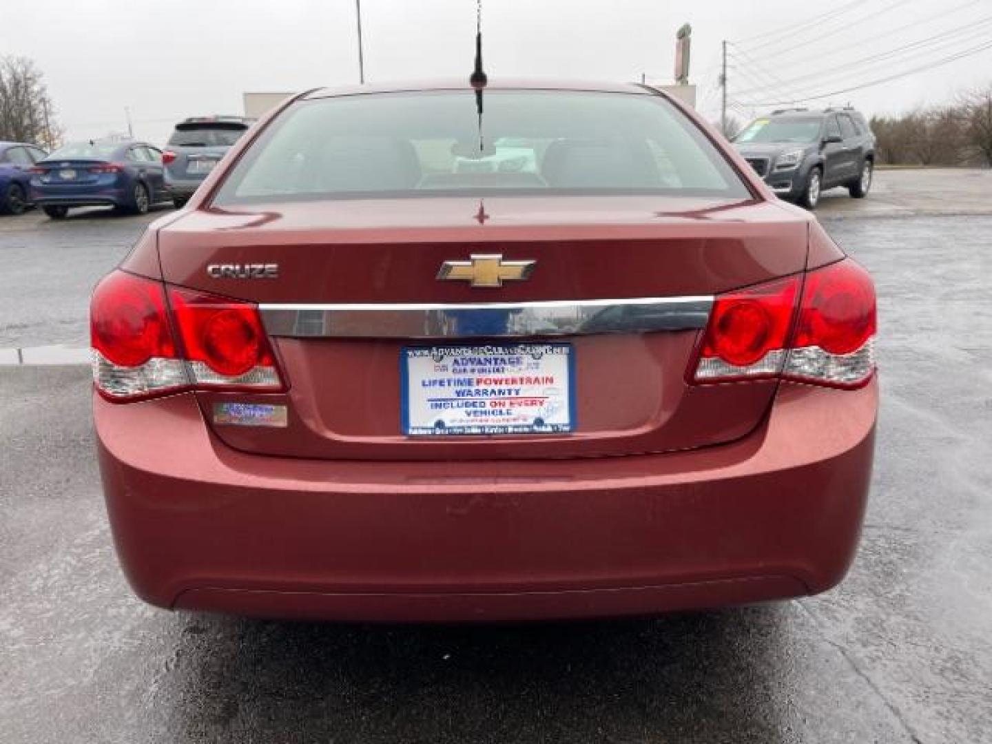 2012 Orange Chevrolet Cruze 2LS (1G1PC5SH1C7) with an 1.8L L4 DOHC 16V FFV engine, 6-Speed Automatic transmission, located at 4508 South Dixie Dr, Moraine, OH, 45439, (937) 908-9800, 39.689976, -84.218452 - Photo#3