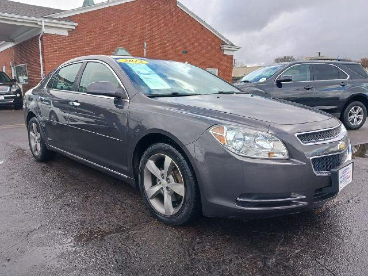 2012 Taupe Gray Metallic Chevrolet Malibu 1LT (1G1ZC5E03CF) with an 2.4L L4 DOHC 16V engine, 6-Speed Automatic transmission, located at 4508 South Dixie Dr, Moraine, OH, 45439, (937) 908-9800, 39.689976, -84.218452 - Photo#0