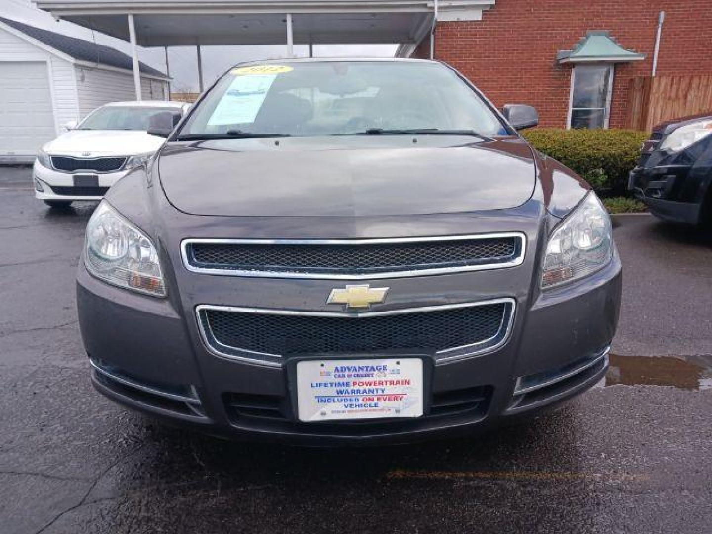 2012 Taupe Gray Metallic Chevrolet Malibu 1LT (1G1ZC5E03CF) with an 2.4L L4 DOHC 16V engine, 6-Speed Automatic transmission, located at 4508 South Dixie Dr, Moraine, OH, 45439, (937) 908-9800, 39.689976, -84.218452 - Photo#1