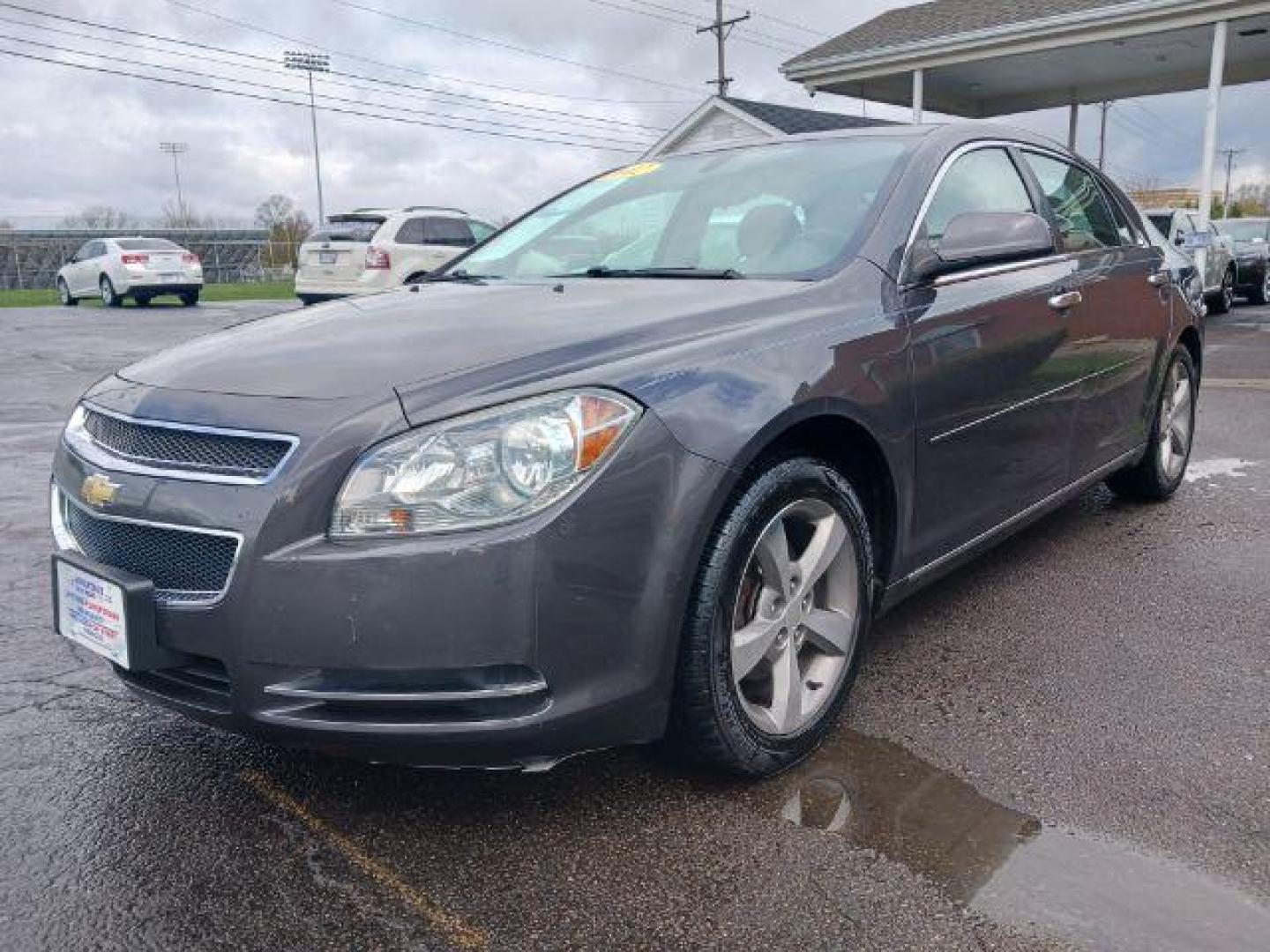 2012 Taupe Gray Metallic Chevrolet Malibu 1LT (1G1ZC5E03CF) with an 2.4L L4 DOHC 16V engine, 6-Speed Automatic transmission, located at 4508 South Dixie Dr, Moraine, OH, 45439, (937) 908-9800, 39.689976, -84.218452 - Photo#2