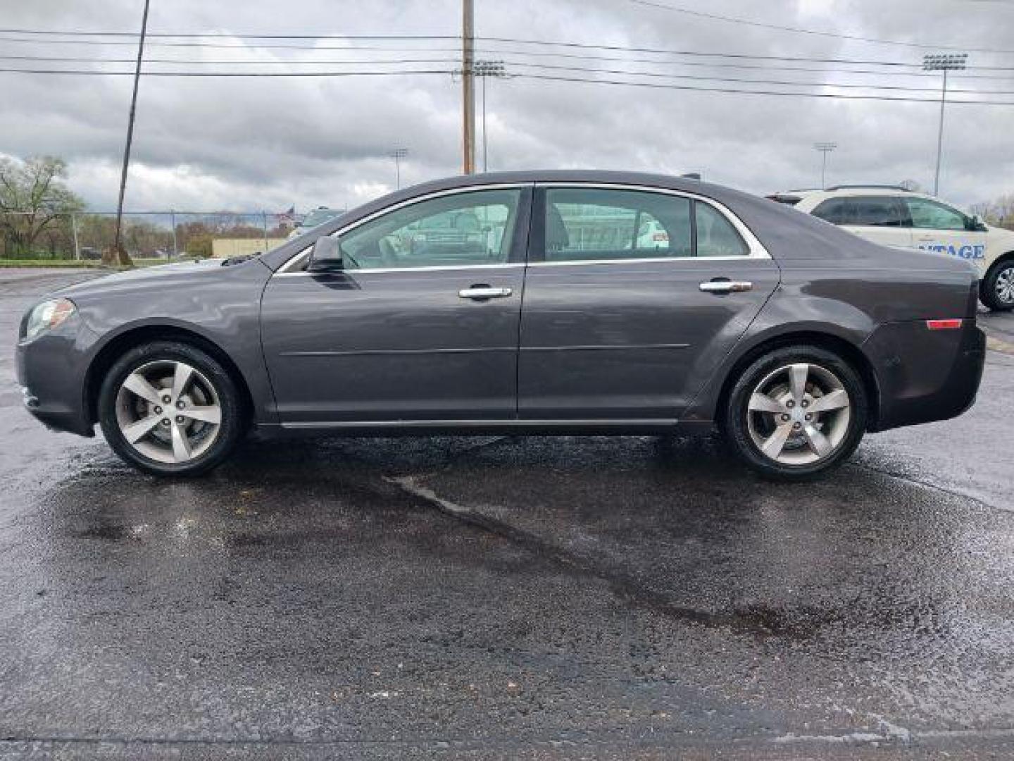 2012 Taupe Gray Metallic Chevrolet Malibu 1LT (1G1ZC5E03CF) with an 2.4L L4 DOHC 16V engine, 6-Speed Automatic transmission, located at 4508 South Dixie Dr, Moraine, OH, 45439, (937) 908-9800, 39.689976, -84.218452 - Photo#3