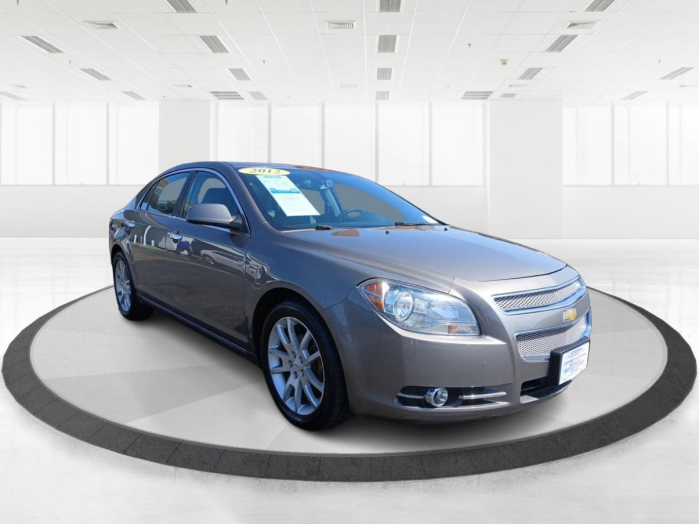 2012 Mocha Steel Metallic Chevrolet Malibu (1G1ZG5E75CF) with an 3.6L V6 DOHC 24V engine, 6-Speed Automatic transmission, located at 1951 S Dayton Lakeview Rd., New Carlisle, OH, 45344, (937) 908-9800, 39.890999, -84.050255 - Photo#0