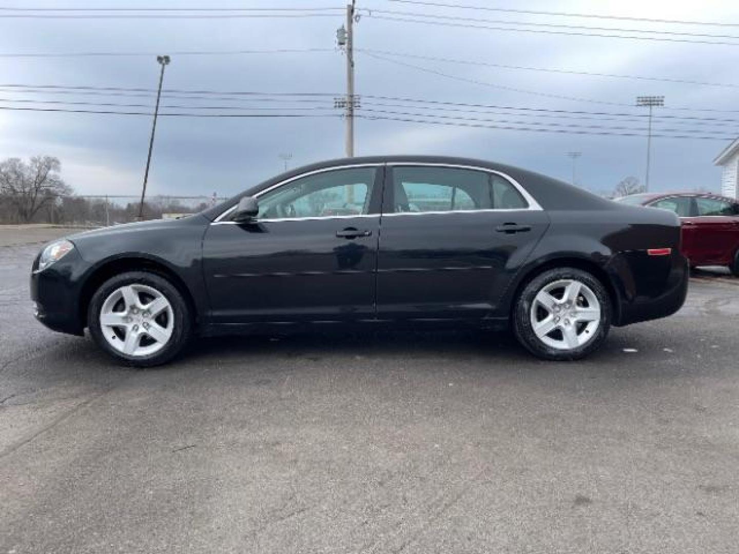 2012 Black Chevrolet Malibu Fleet (1G1ZA5EU1CF) with an 2.4L L4 DOHC 16V FFV engine, 6-Speed Automatic transmission, located at 401 Woodman Dr, Riverside, OH, 45431, (937) 908-9800, 39.760899, -84.123421 - Photo#2