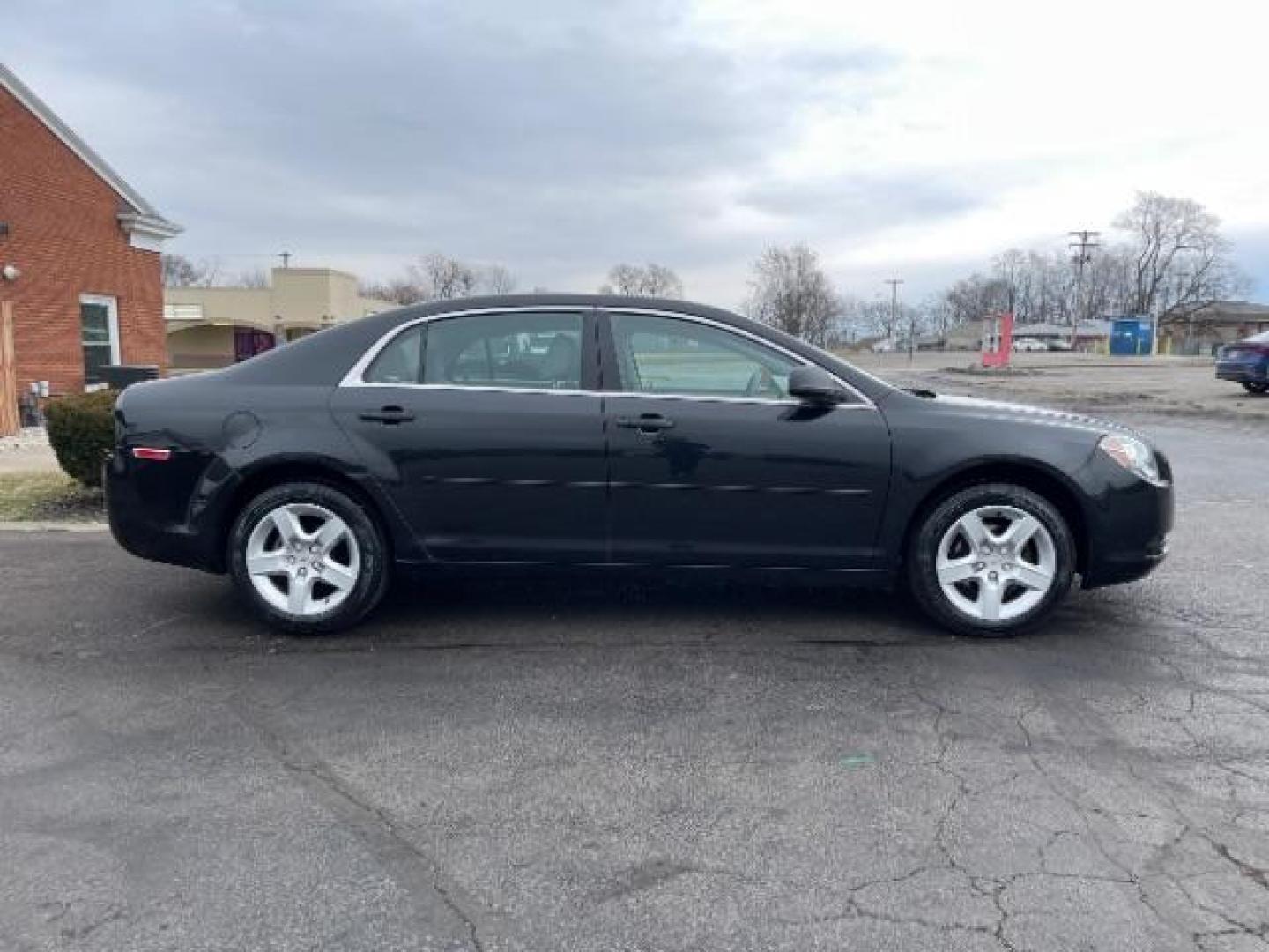 2012 Black Chevrolet Malibu Fleet (1G1ZA5EU1CF) with an 2.4L L4 DOHC 16V FFV engine, 6-Speed Automatic transmission, located at 401 Woodman Dr, Riverside, OH, 45431, (937) 908-9800, 39.760899, -84.123421 - Photo#3