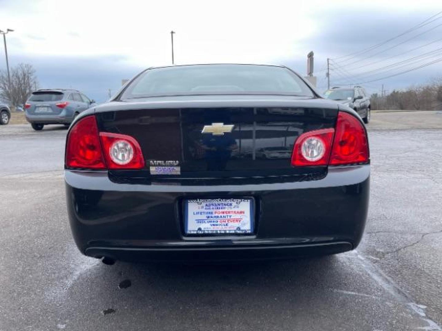 2012 Black Chevrolet Malibu Fleet (1G1ZA5EU1CF) with an 2.4L L4 DOHC 16V FFV engine, 6-Speed Automatic transmission, located at 401 Woodman Dr, Riverside, OH, 45431, (937) 908-9800, 39.760899, -84.123421 - Photo#5