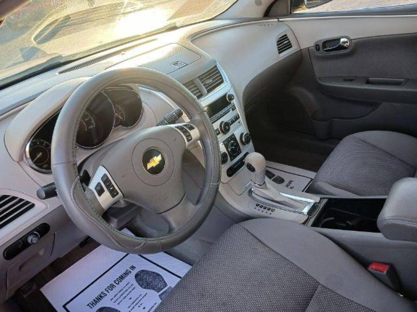 2012 Silver Chevrolet Malibu Fleet (1G1ZA5EU1CF) with an 2.4L L4 DOHC 16V FFV engine, 6-Speed Automatic transmission, located at 1230 East Main St, Xenia, OH, 45385, (937) 908-9800, 39.688026, -83.910172 - Photo#6