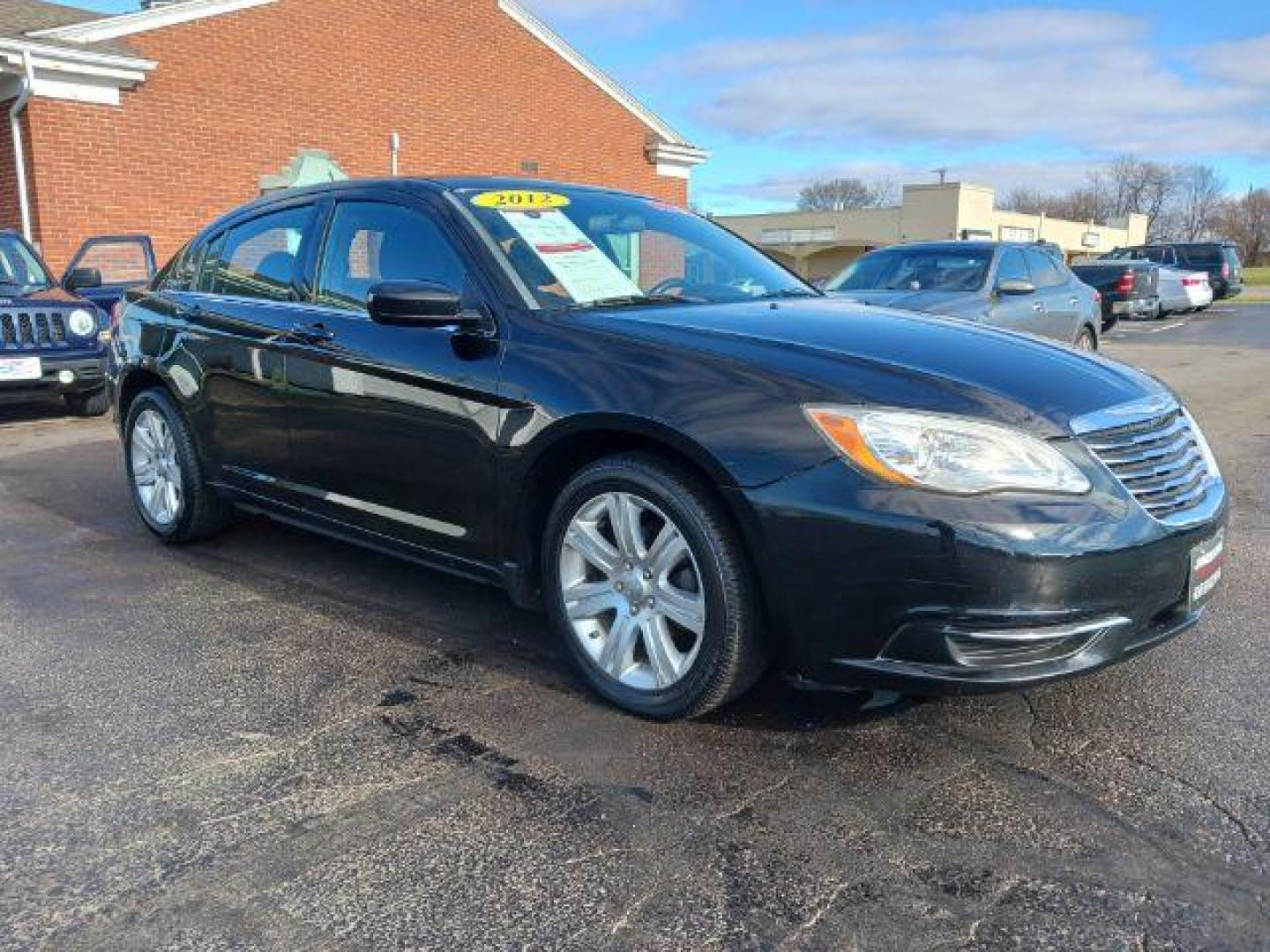 2012 Chrysler 200 Touring (1C3CCBBB4CN) with an 2.4L L4 DOHC 16V engine, 6-Speed Automatic transmission, located at 1951 S Dayton Lakeview Rd., New Carlisle, OH, 45344, (937) 908-9800, 39.890999, -84.050255 - 2012 Chrysler 200 Touring - Photo#13