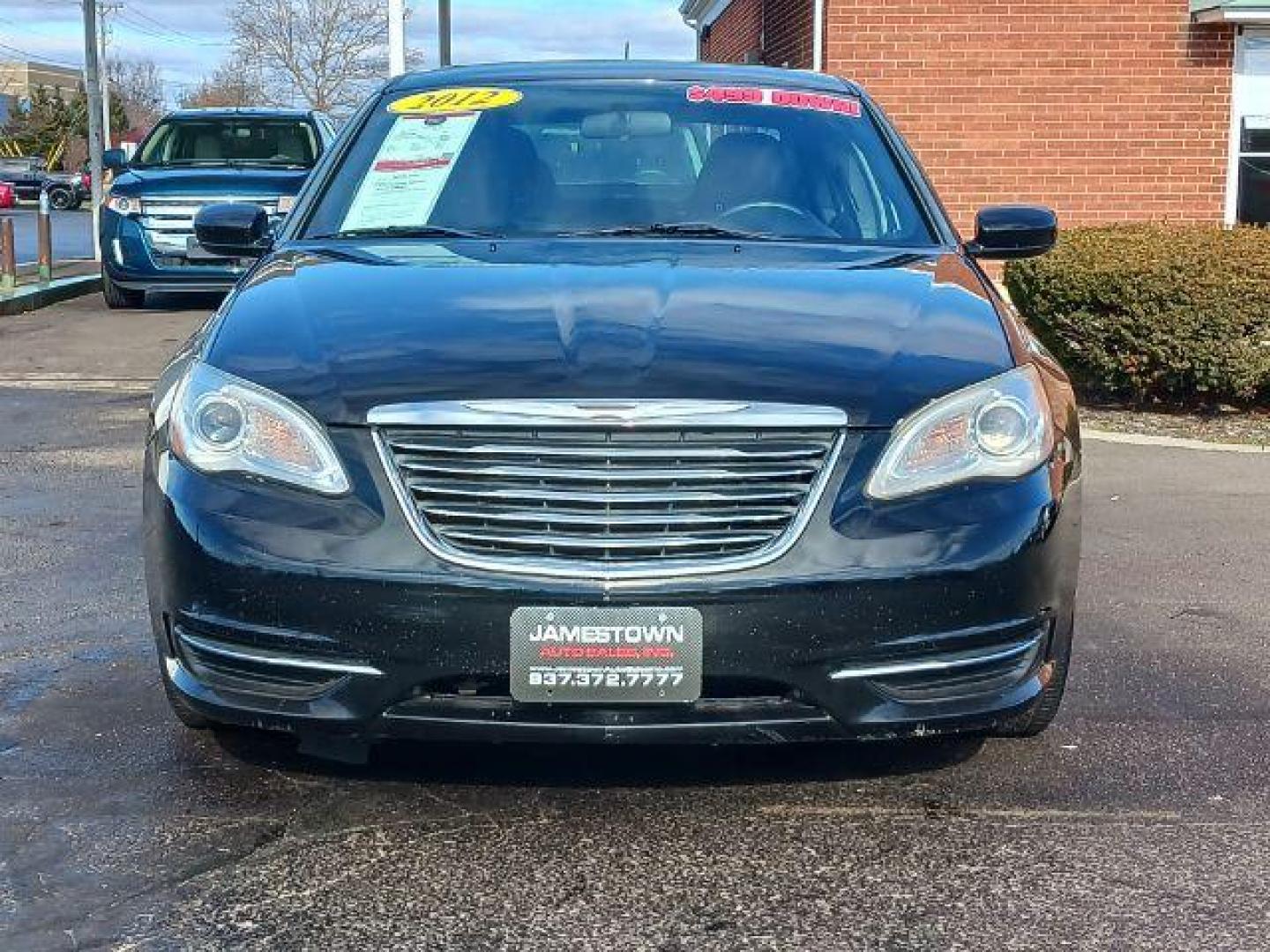 2012 Chrysler 200 Touring (1C3CCBBB4CN) with an 2.4L L4 DOHC 16V engine, 6-Speed Automatic transmission, located at 1951 S Dayton Lakeview Rd., New Carlisle, OH, 45344, (937) 908-9800, 39.890999, -84.050255 - 2012 Chrysler 200 Touring - Photo#14