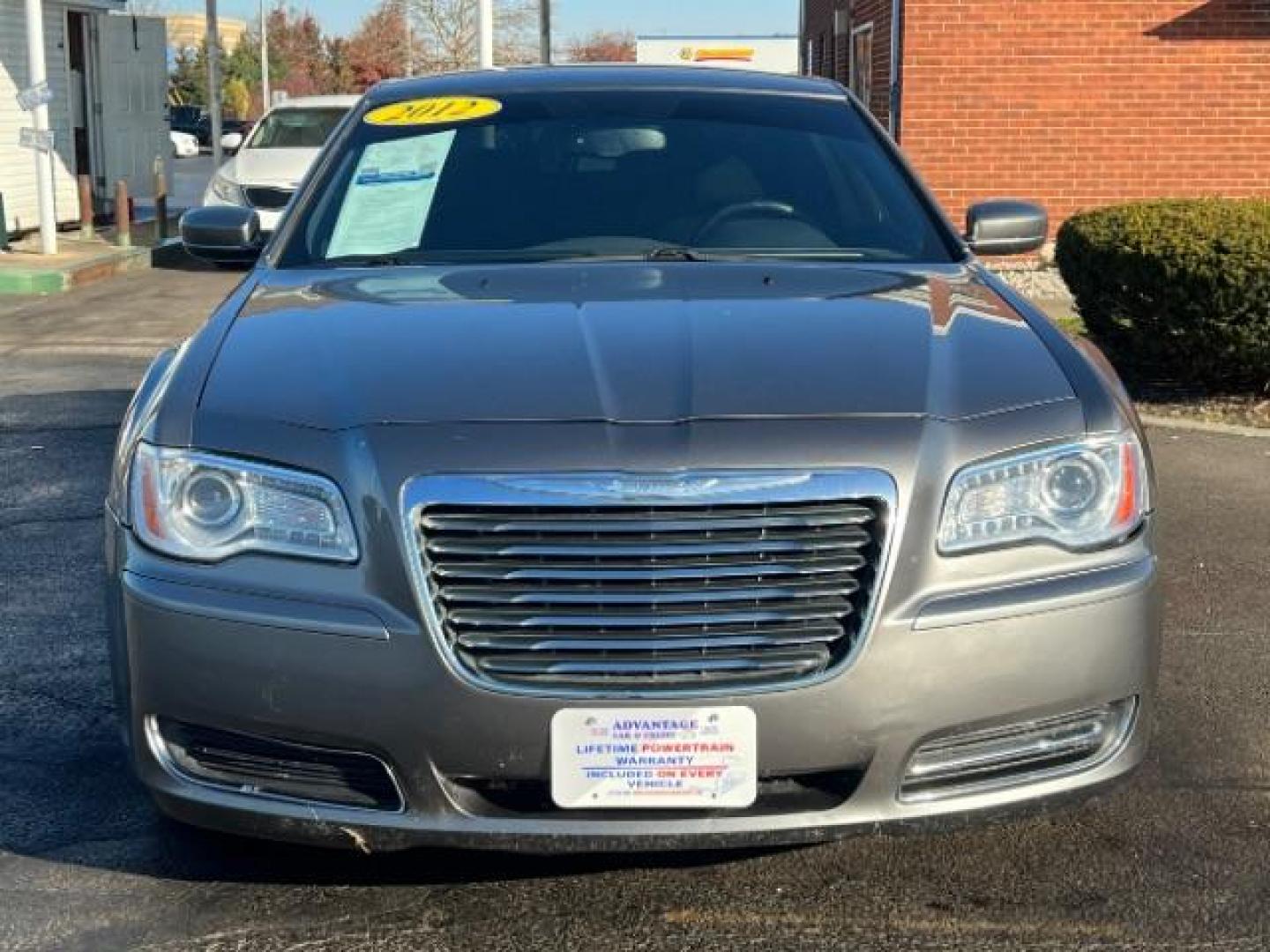 2012 Tungsten Metallic Chrysler 300 Base (2C3CCAAG9CH) with an 3.6L V6 SOHC 24V engine, 5-Speed Automatic transmission, located at 4508 South Dixie Dr, Moraine, OH, 45439, (937) 908-9800, 39.689976, -84.218452 - Photo#1