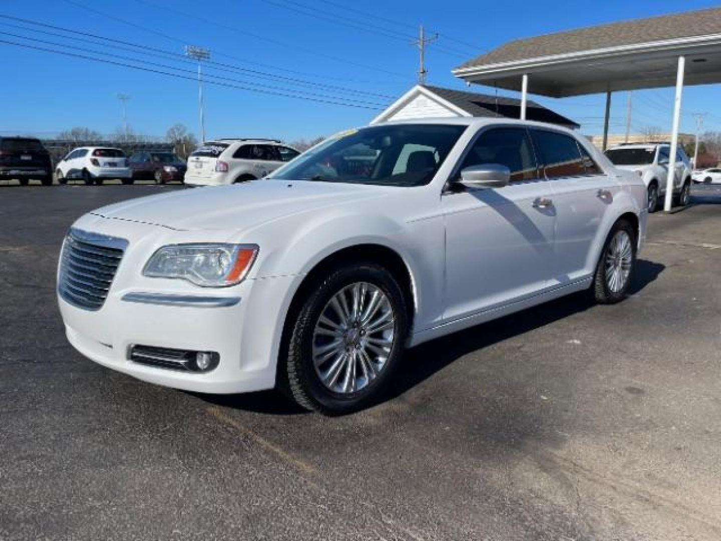 2012 Bright White Chrysler 300 C AWD (2C3CCAST7CH) with an 5.7L V8 OHV 16V engine, 5-Speed Automatic transmission, located at 1951 S Dayton Lakeview Rd., New Carlisle, OH, 45344, (937) 908-9800, 39.890999, -84.050255 - Photo#1