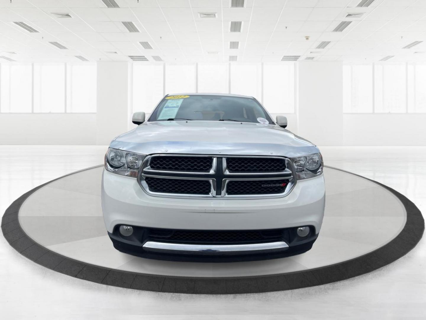 2012 White Gold Dodge Durango SXT AWD (1C4RDJAGXCC) with an 3.6L V6 DOHC 24V engine, 5-Speed Automatic transmission, located at 1184 Kauffman Ave, Fairborn, OH, 45324, (937) 908-9800, 39.807072, -84.030914 - Photo#6