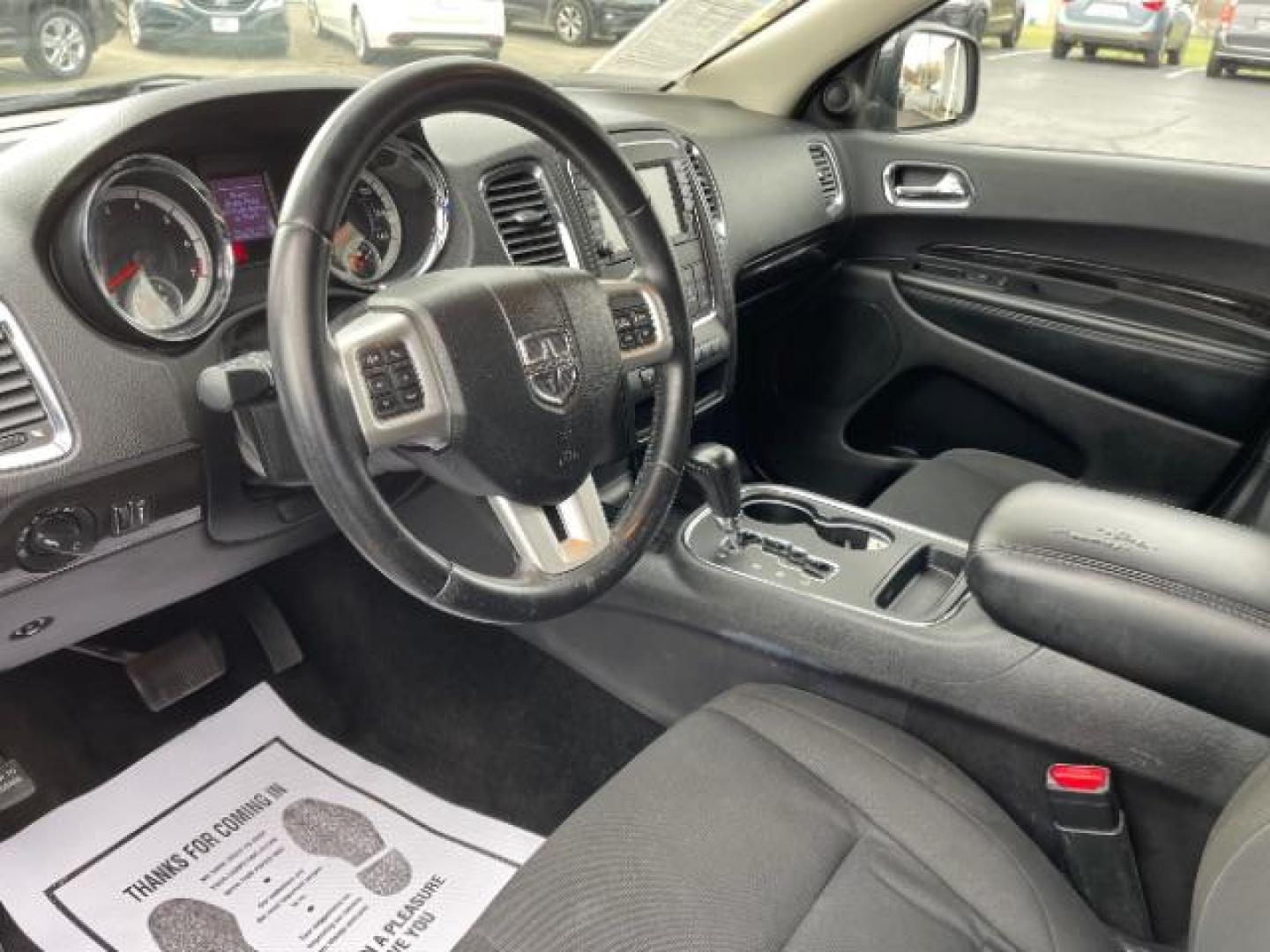 2012 Mineral Gray Metallic Dodge Durango Crew AWD (1C4RDJDG7CC) with an 3.6L V6 DOHC 24V engine, 5-Speed Automatic transmission, located at 1184 Kauffman Ave, Fairborn, OH, 45324, (937) 908-9800, 39.807072, -84.030914 - Photo#6