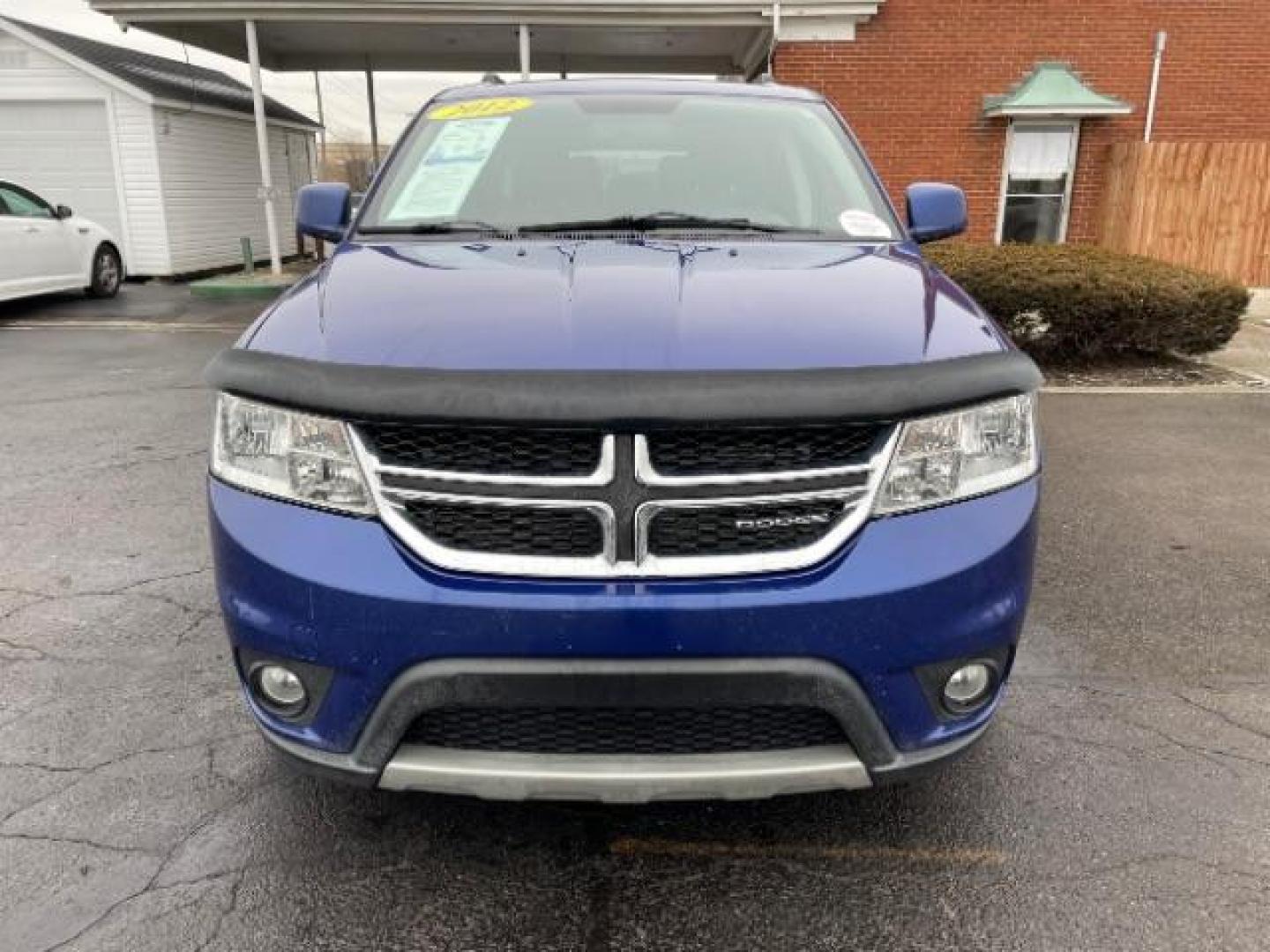 2012 Blue Pearl Coat Dodge Journey Crew (3C4PDCDG0CT) with an 3.6L V6 DOHC 24V engine, 6-Speed Automatic transmission, located at 1099 N County Rd 25A , Troy, OH, 45373, (937) 908-9800, 40.057079, -84.212883 - Photo#2