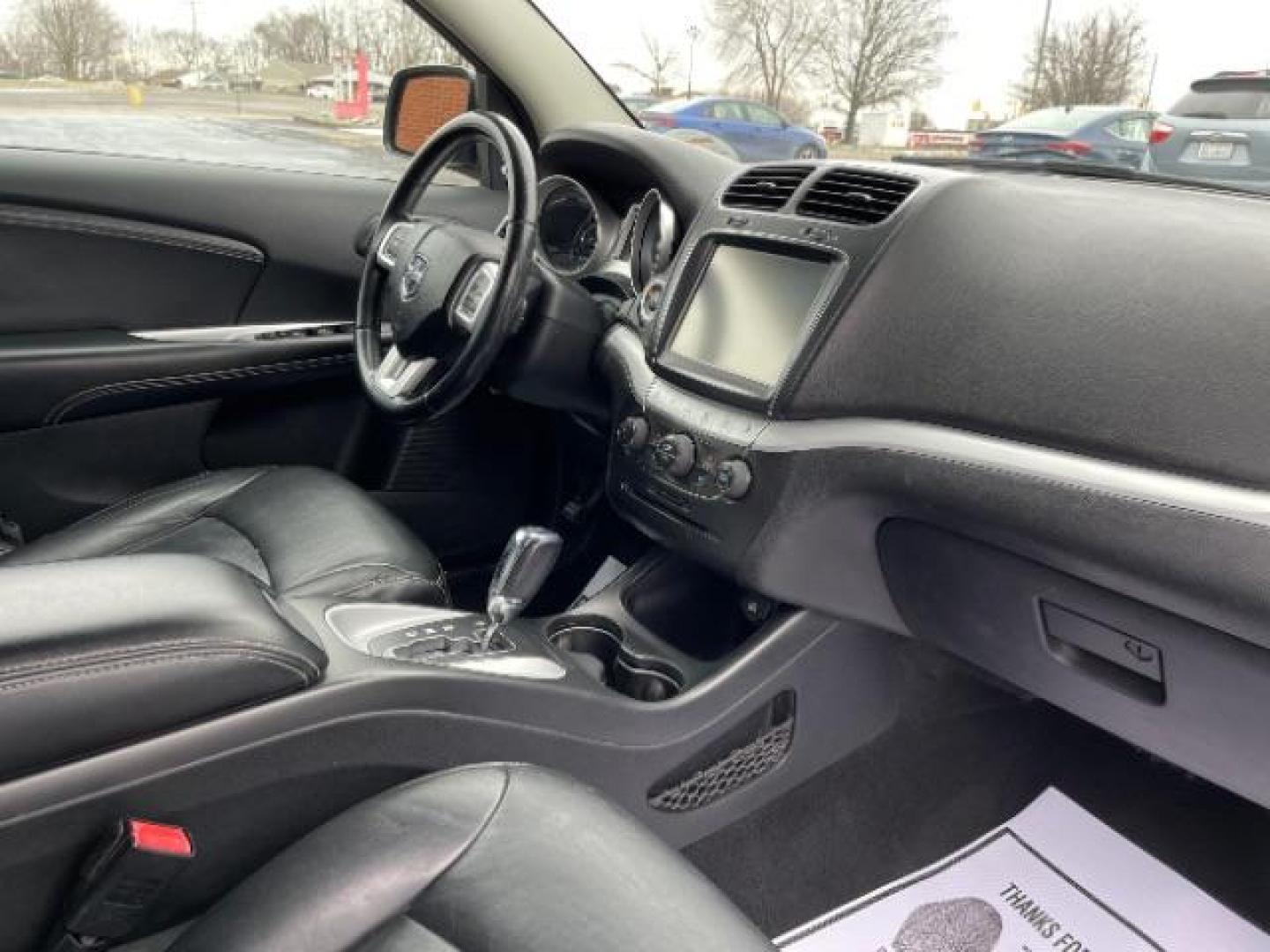 2012 Blue Pearl Coat Dodge Journey Crew (3C4PDCDG0CT) with an 3.6L V6 DOHC 24V engine, 6-Speed Automatic transmission, located at 1099 N County Rd 25A , Troy, OH, 45373, (937) 908-9800, 40.057079, -84.212883 - Photo#8