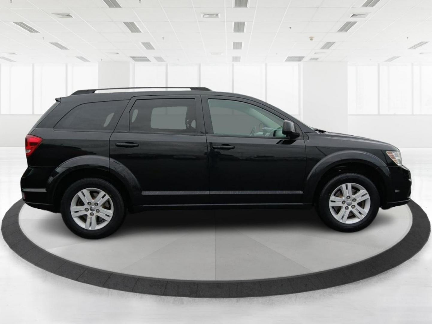 2012 Brilliant Black Crystal Pearl Dodge Journey SXT (3C4PDCBB6CT) with an 2.4L L6 DOHC 16V engine, 4-Speed Automatic transmission, located at 8750 N County Rd 25A, Piqua, OH, 45356, (937) 908-9800, 40.164391, -84.232513 - Photo#1