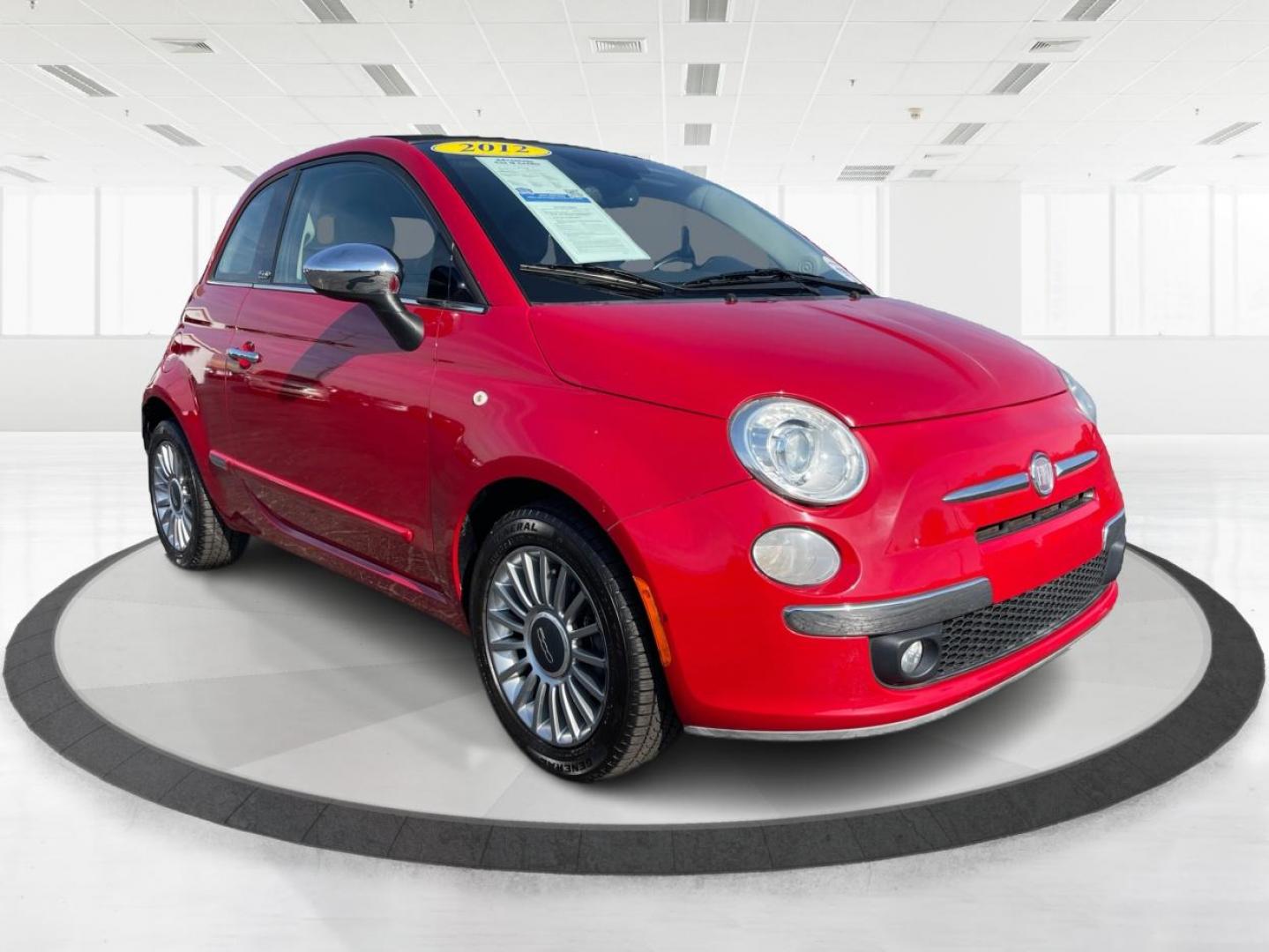 2012 Rosso Brillante Fiat 500 C Lounge (3C3CFFER5CT) with an 1.4L L4 engine, 6-Speed Automatic transmission, located at 1951 S Dayton Lakeview Rd., New Carlisle, OH, 45344, (937) 908-9800, 39.890999, -84.050255 - Photo#0