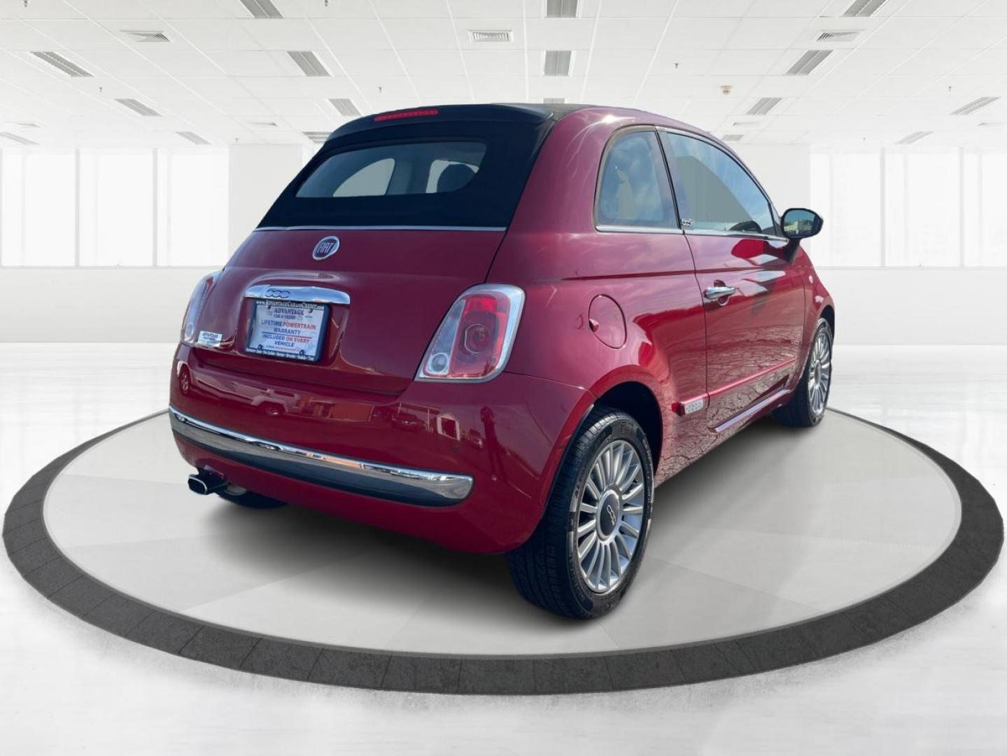 2012 Rosso Brillante Fiat 500 C Lounge (3C3CFFER5CT) with an 1.4L L4 engine, 6-Speed Automatic transmission, located at 1951 S Dayton Lakeview Rd., New Carlisle, OH, 45344, (937) 908-9800, 39.890999, -84.050255 - Photo#2