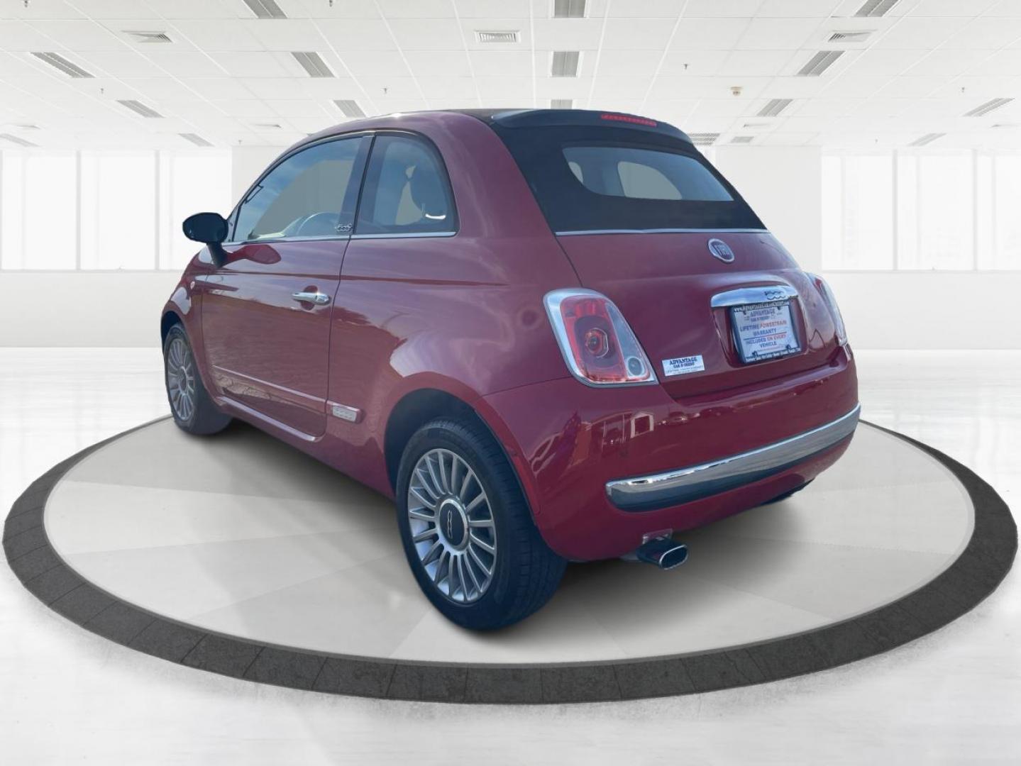 2012 Rosso Brillante Fiat 500 C Lounge (3C3CFFER5CT) with an 1.4L L4 engine, 6-Speed Automatic transmission, located at 1951 S Dayton Lakeview Rd., New Carlisle, OH, 45344, (937) 908-9800, 39.890999, -84.050255 - Photo#4