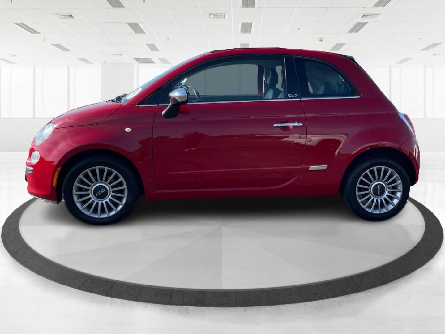 2012 Rosso Brillante Fiat 500 C Lounge (3C3CFFER5CT) with an 1.4L L4 engine, 6-Speed Automatic transmission, located at 1951 S Dayton Lakeview Rd., New Carlisle, OH, 45344, (937) 908-9800, 39.890999, -84.050255 - Photo#5