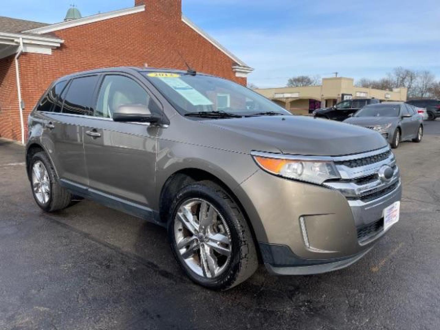 2012 Mineral Gray Metallic Ford Edge Limited AWD (2FMDK4KC7CB) with an 3.5L V6 DOHC 24V engine, 6-Speed Automatic transmission, located at 1951 S Dayton Lakeview Rd., New Carlisle, OH, 45344, (937) 908-9800, 39.890999, -84.050255 - Photo#0