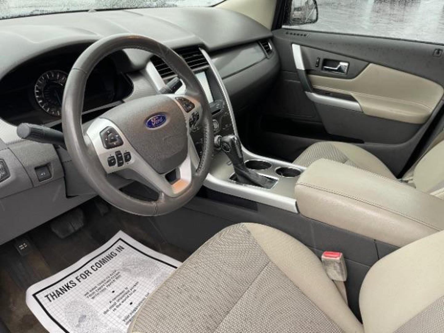 2012 Dark Blue Pearl Metallic Ford Edge SEL FWD (2FMDK3JC7CB) with an 3.5L V6 DOHC 24V engine, 6-Speed Automatic transmission, located at 401 Woodman Dr, Riverside, OH, 45431, (937) 908-9800, 39.760899, -84.123421 - Photo#6