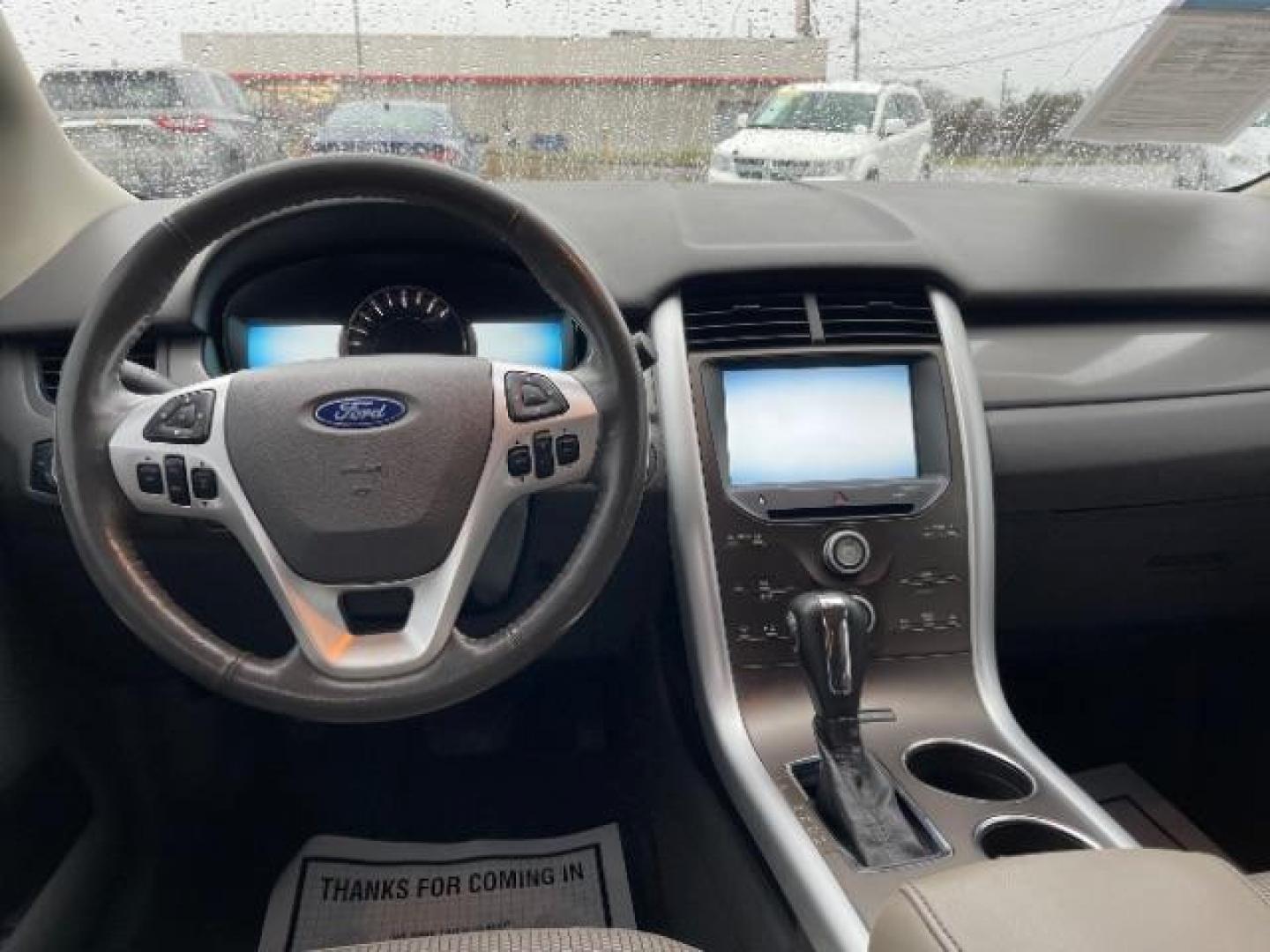 2012 Dark Blue Pearl Metallic Ford Edge SEL FWD (2FMDK3JC7CB) with an 3.5L V6 DOHC 24V engine, 6-Speed Automatic transmission, located at 401 Woodman Dr, Riverside, OH, 45431, (937) 908-9800, 39.760899, -84.123421 - Photo#7