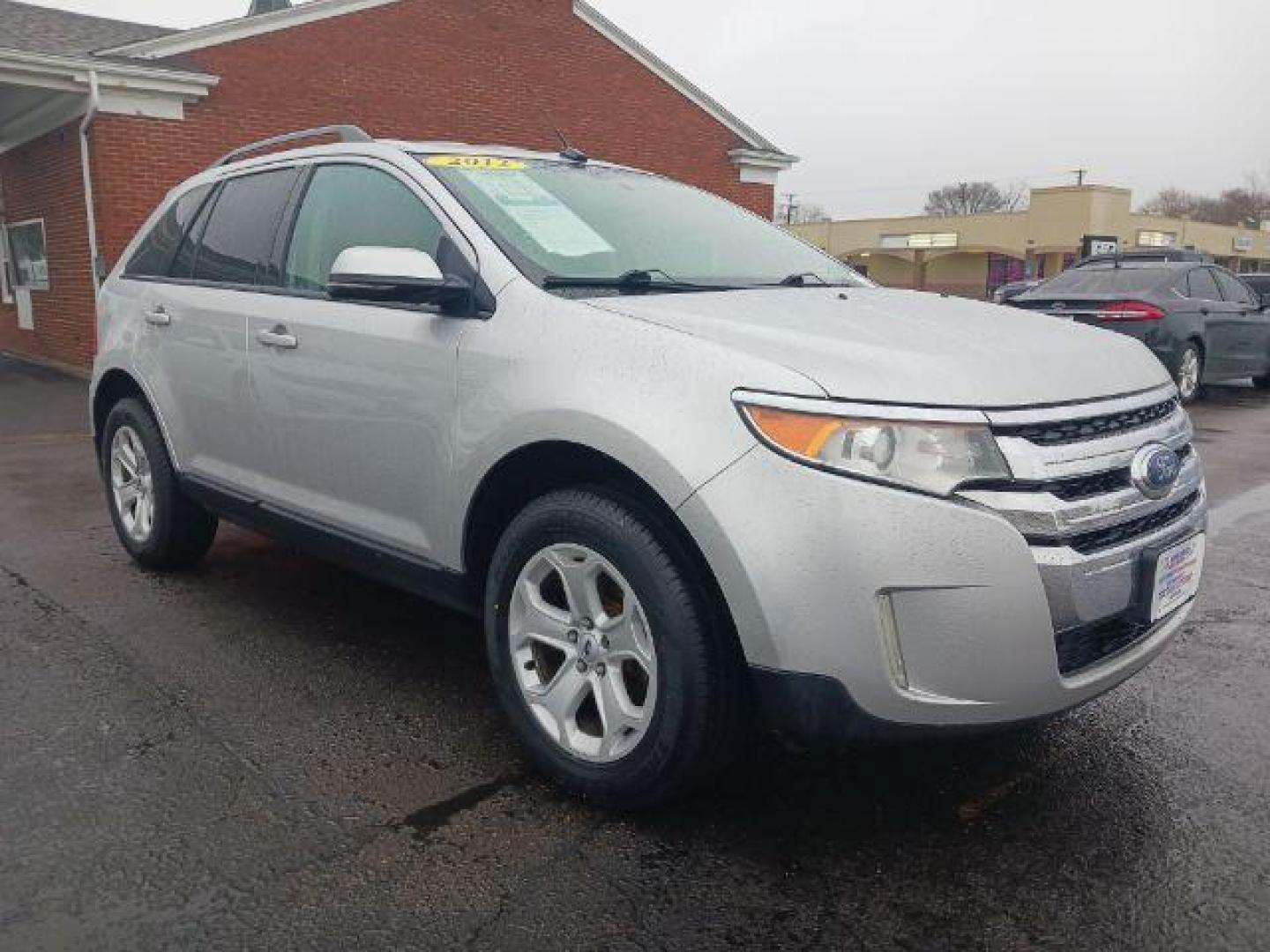 2012 Ingot Silver Metallic Ford Edge SEL AWD (2FMDK4JC6CB) with an 3.5L V6 DOHC 24V engine, 6-Speed Automatic transmission, located at 401 Woodman Dr, Riverside, OH, 45431, (937) 908-9800, 39.760899, -84.123421 - Photo#0