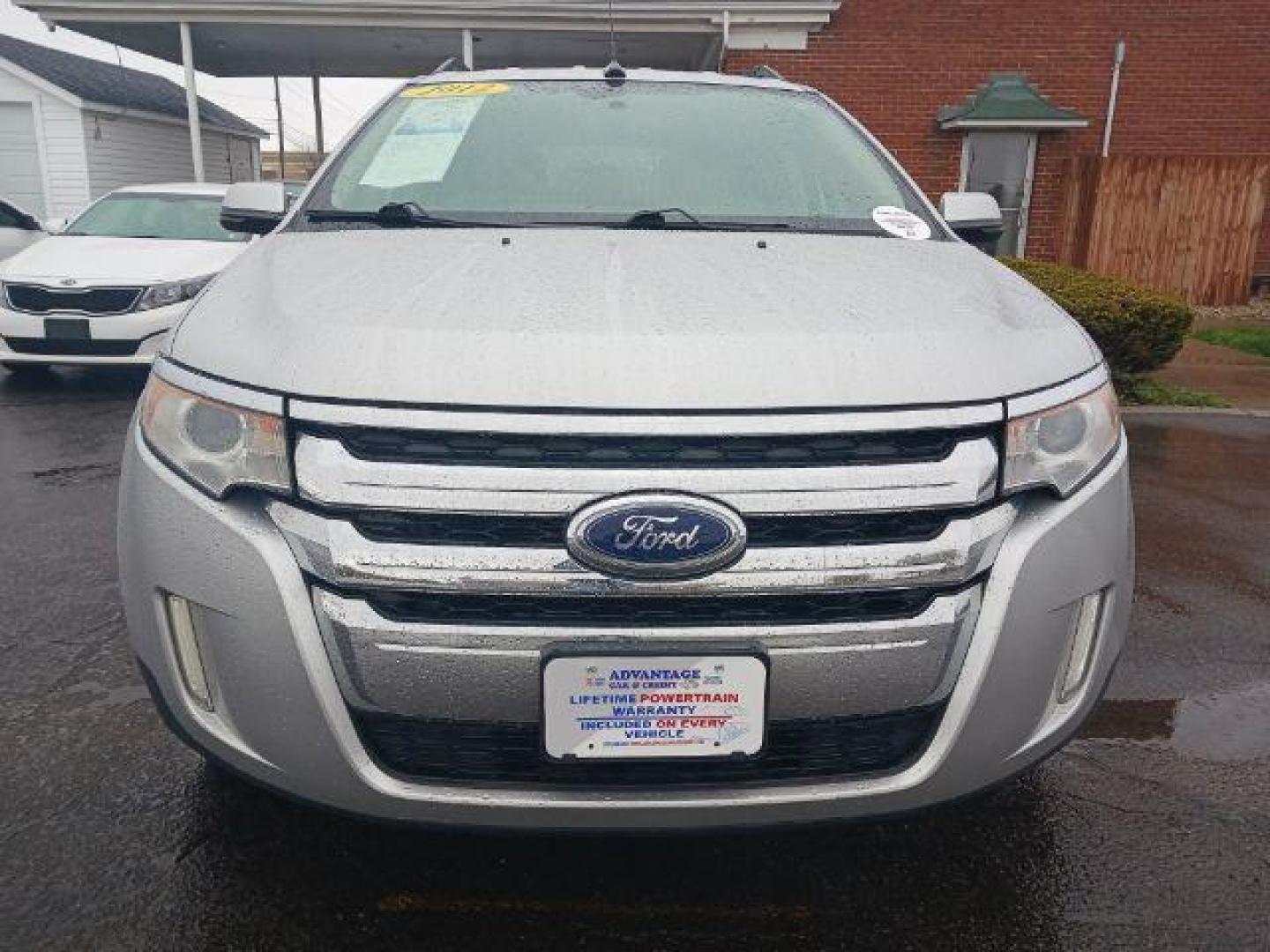 2012 Ingot Silver Metallic Ford Edge SEL AWD (2FMDK4JC6CB) with an 3.5L V6 DOHC 24V engine, 6-Speed Automatic transmission, located at 401 Woodman Dr, Riverside, OH, 45431, (937) 908-9800, 39.760899, -84.123421 - Photo#1