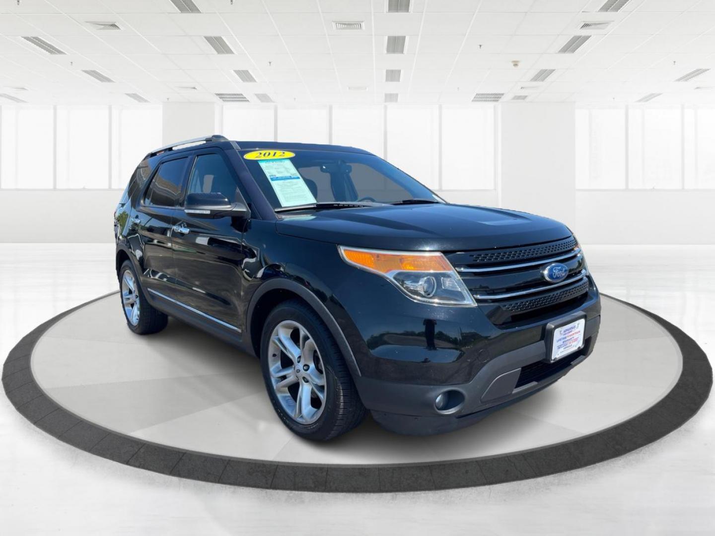 2012 Tuxedo Black Metallic Ford Explorer (1FMHK7F8XCG) with an 3.5L V6 DOHC 24V engine, 6-Speed Automatic transmission, located at 1184 Kauffman Ave, Fairborn, OH, 45324, (937) 908-9800, 39.807072, -84.030914 - Photo#0