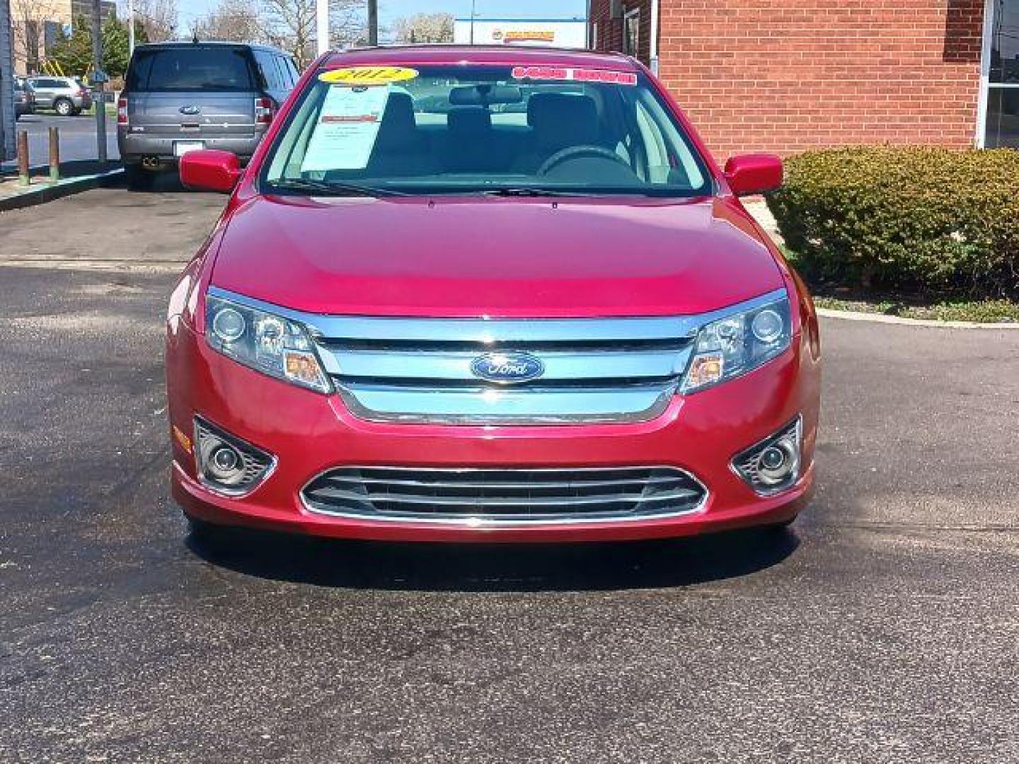 2012 Ford Fusion SE (3FAHP0HA2CR) with an 2.5L L4 DOHC 16V engine, located at 1951 S Dayton Lakeview Rd., New Carlisle, OH, 45344, (937) 908-9800, 39.890999, -84.050255 - 2012 Ford Fusion SE - Photo#14