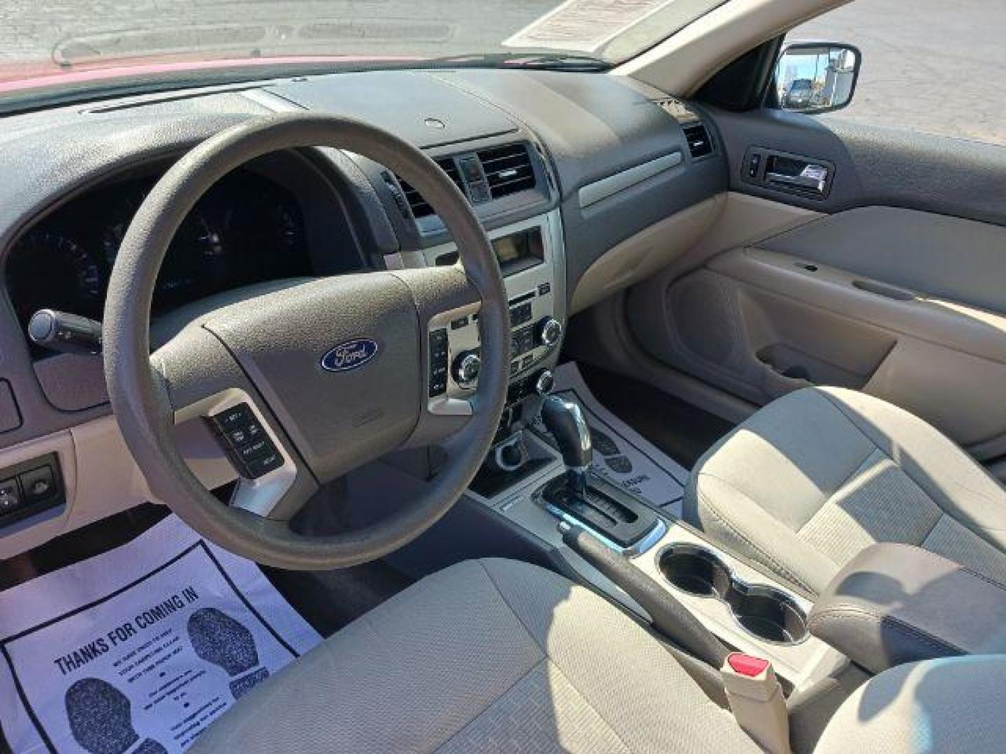 2012 Ford Fusion SE (3FAHP0HA2CR) with an 2.5L L4 DOHC 16V engine, located at 1951 S Dayton Lakeview Rd., New Carlisle, OH, 45344, (937) 908-9800, 39.890999, -84.050255 - 2012 Ford Fusion SE - Photo#19