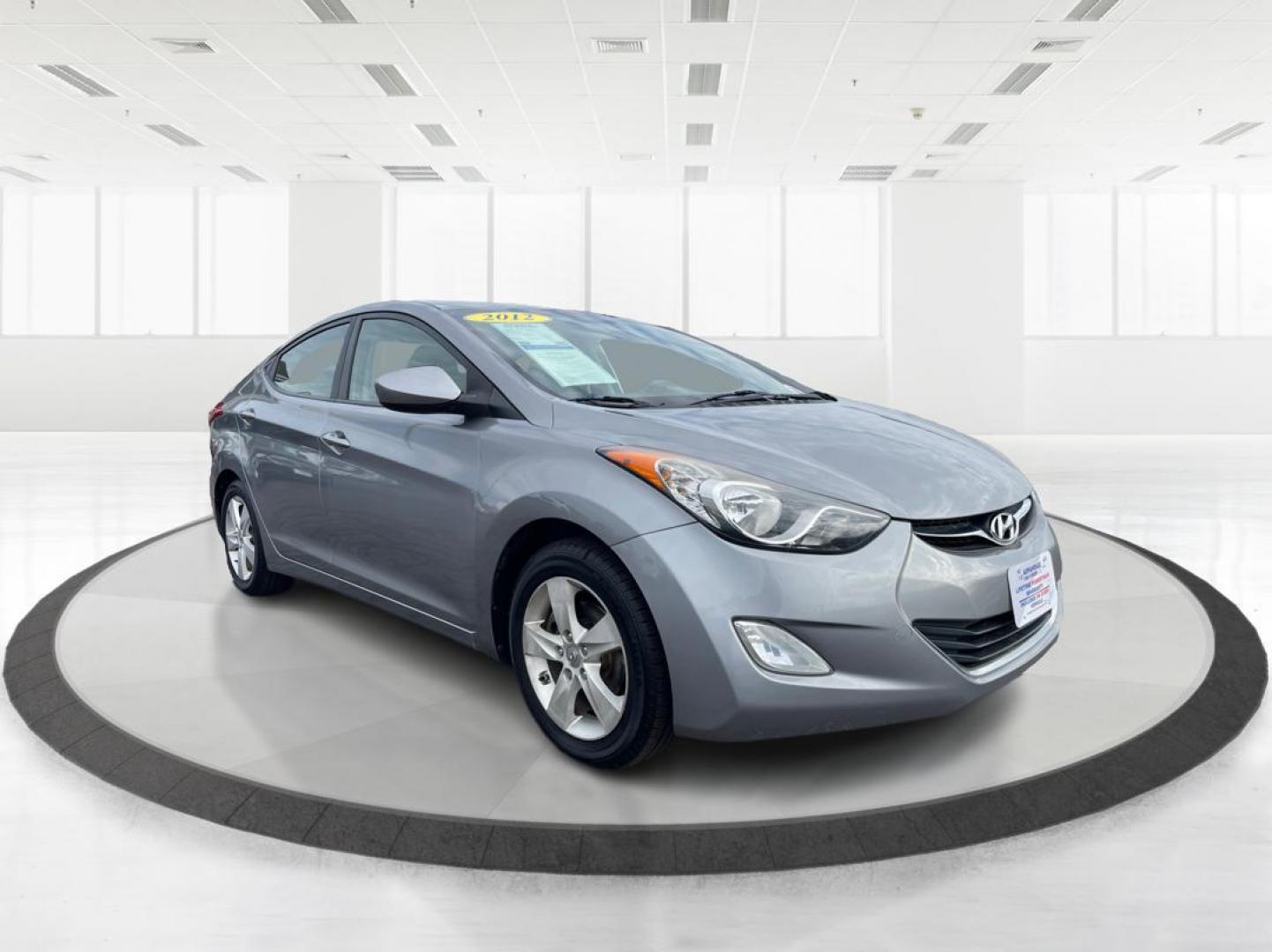 2012 Harbor Gray Metallic Hyundai Elantra GLS A/T (KMHDH4AE3CU) with an 1.8L L4 DOHC 16V engine, 6-Speed Automatic transmission, located at 8750 N County Rd 25A, Piqua, OH, 45356, (937) 908-9800, 40.164391, -84.232513 - Photo#0