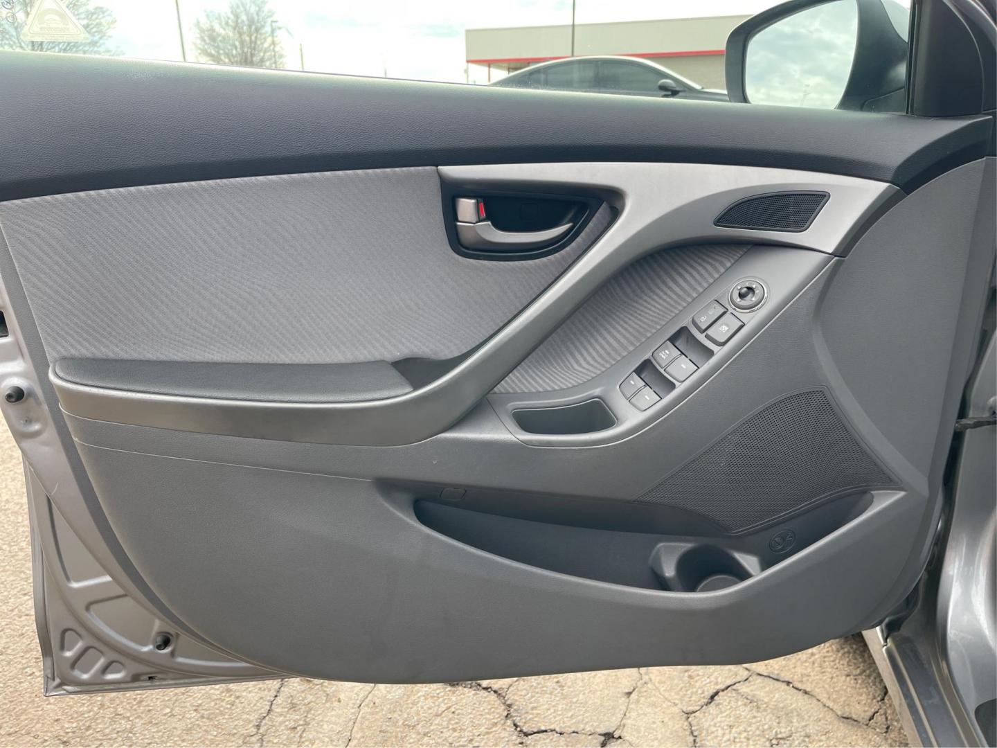 2012 Harbor Gray Metallic Hyundai Elantra GLS A/T (KMHDH4AE3CU) with an 1.8L L4 DOHC 16V engine, 6-Speed Automatic transmission, located at 8750 N County Rd 25A, Piqua, OH, 45356, (937) 908-9800, 40.164391, -84.232513 - Photo#18