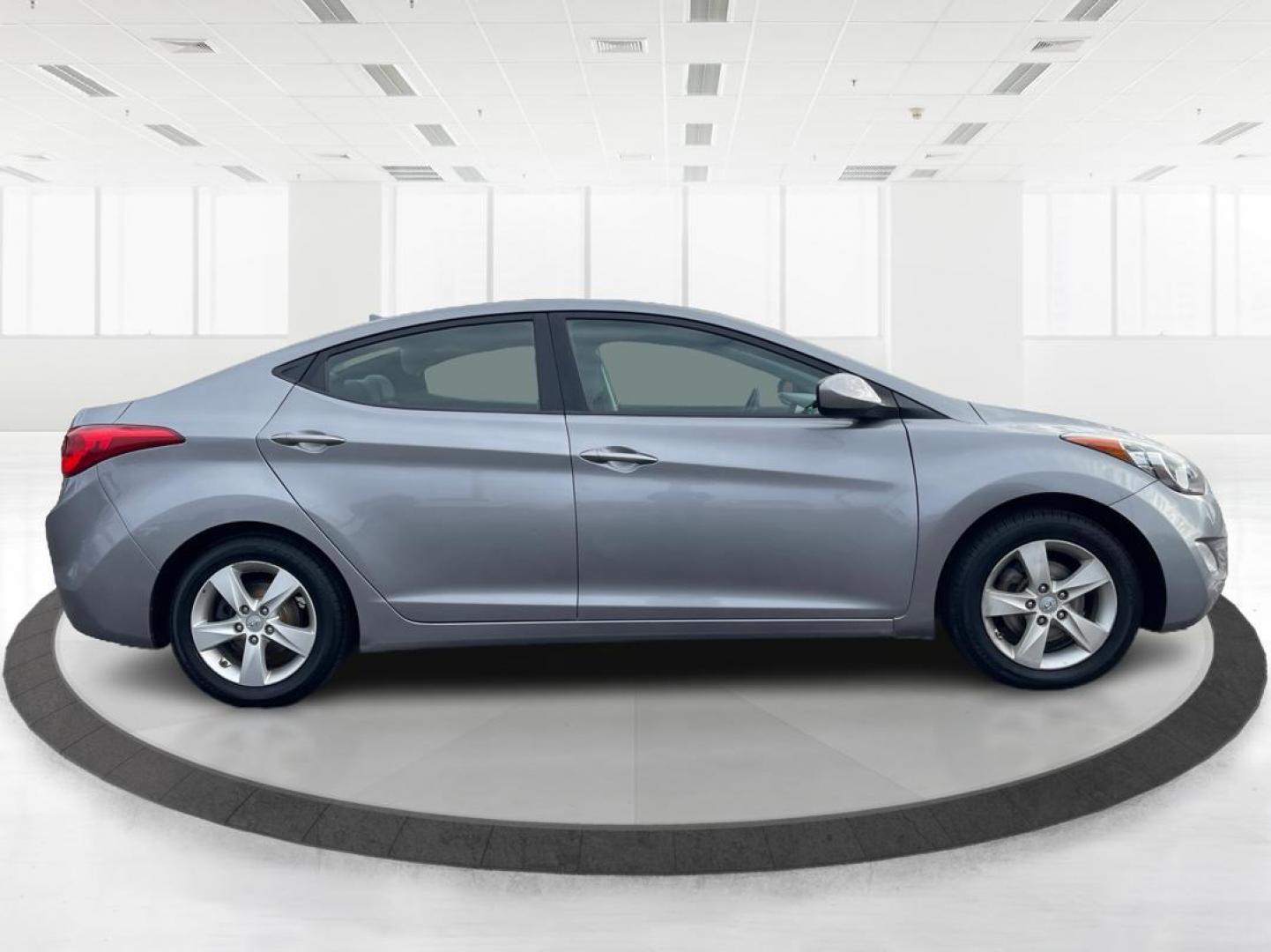 2012 Harbor Gray Metallic Hyundai Elantra GLS A/T (KMHDH4AE3CU) with an 1.8L L4 DOHC 16V engine, 6-Speed Automatic transmission, located at 8750 N County Rd 25A, Piqua, OH, 45356, (937) 908-9800, 40.164391, -84.232513 - Photo#1