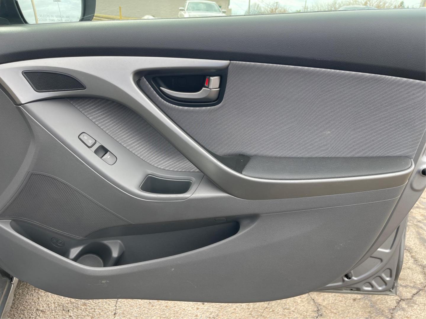 2012 Harbor Gray Metallic Hyundai Elantra GLS A/T (KMHDH4AE3CU) with an 1.8L L4 DOHC 16V engine, 6-Speed Automatic transmission, located at 8750 N County Rd 25A, Piqua, OH, 45356, (937) 908-9800, 40.164391, -84.232513 - Photo#19