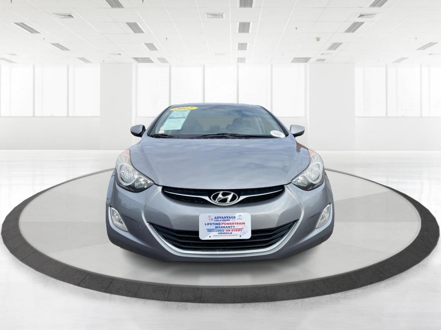 2012 Harbor Gray Metallic Hyundai Elantra GLS A/T (KMHDH4AE3CU) with an 1.8L L4 DOHC 16V engine, 6-Speed Automatic transmission, located at 8750 N County Rd 25A, Piqua, OH, 45356, (937) 908-9800, 40.164391, -84.232513 - Photo#6