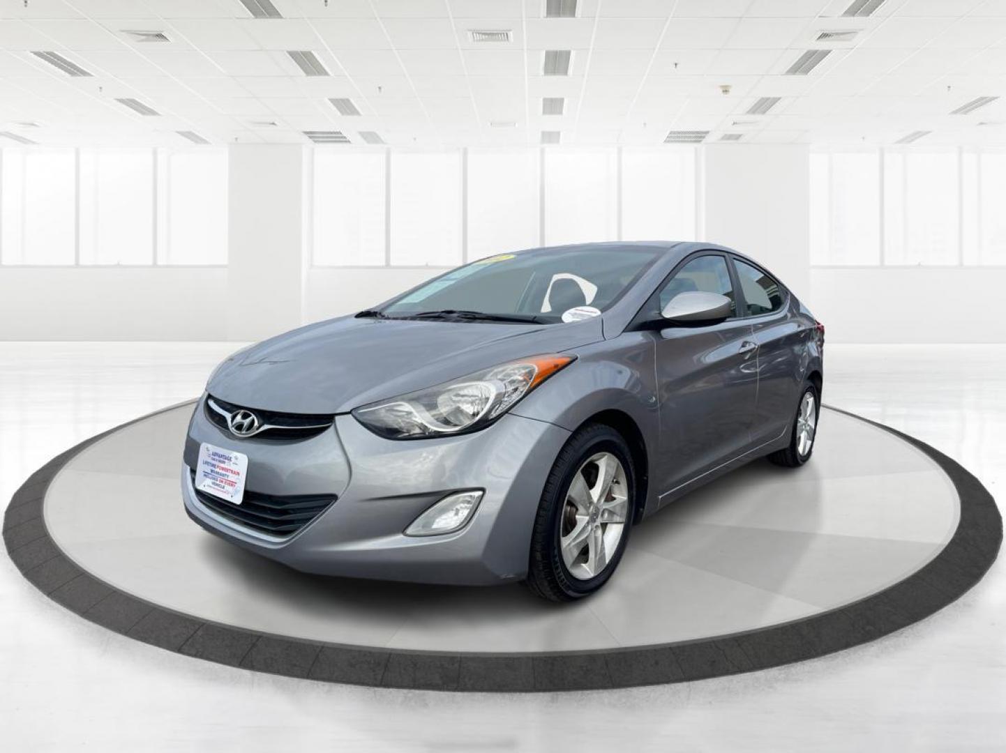 2012 Harbor Gray Metallic Hyundai Elantra GLS A/T (KMHDH4AE3CU) with an 1.8L L4 DOHC 16V engine, 6-Speed Automatic transmission, located at 8750 N County Rd 25A, Piqua, OH, 45356, (937) 908-9800, 40.164391, -84.232513 - Photo#7