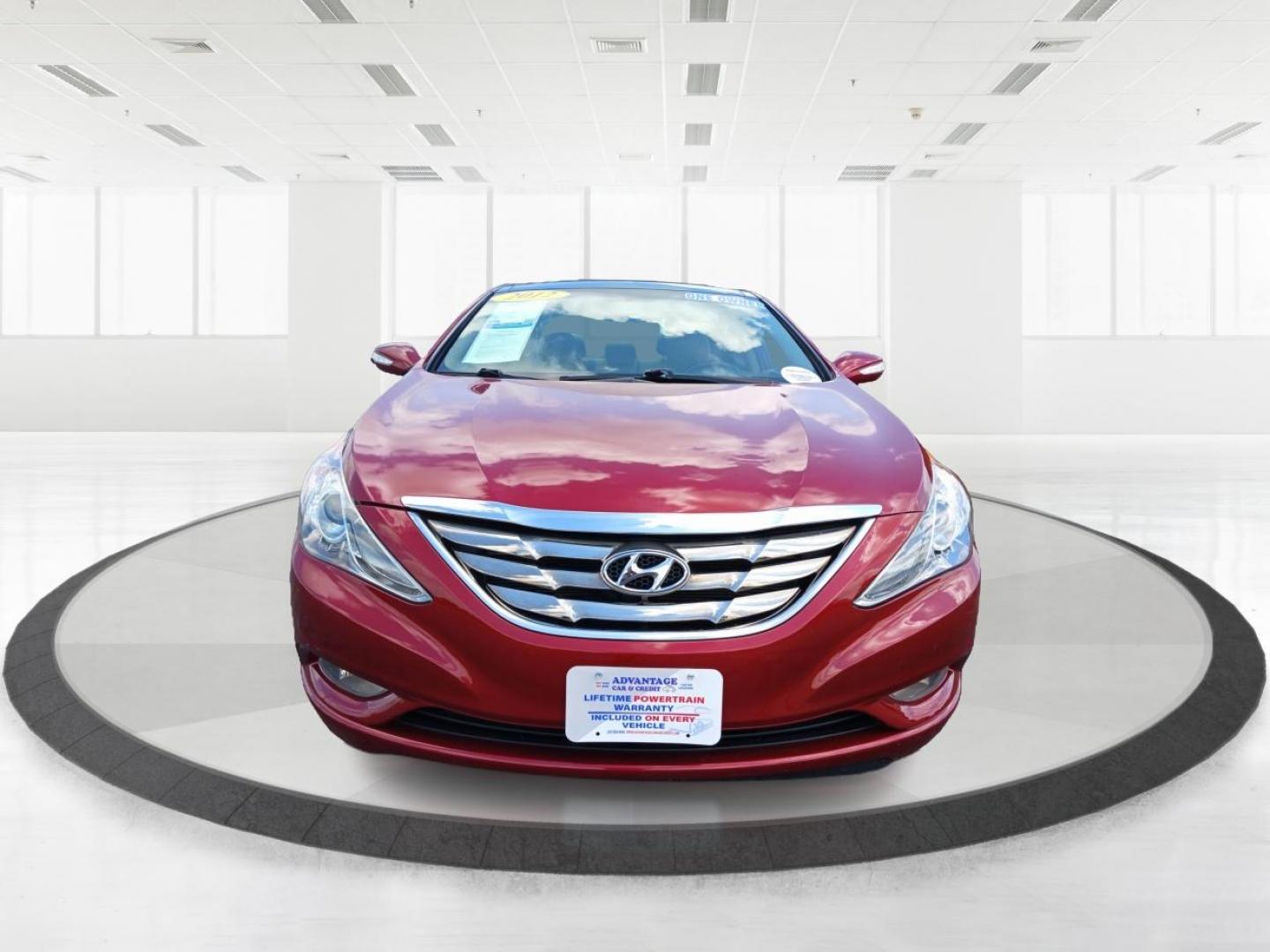 2012 Sparkling Ruby Hyundai Sonata Limited Auto (5NPEC4AC6CH) with an 2.4L L4 DOHC 16V engine, 6-Speed Automatic transmission, located at 880 E. National Road, Vandalia, OH, 45377, (937) 908-9800, 39.891918, -84.183594 - Photo#6